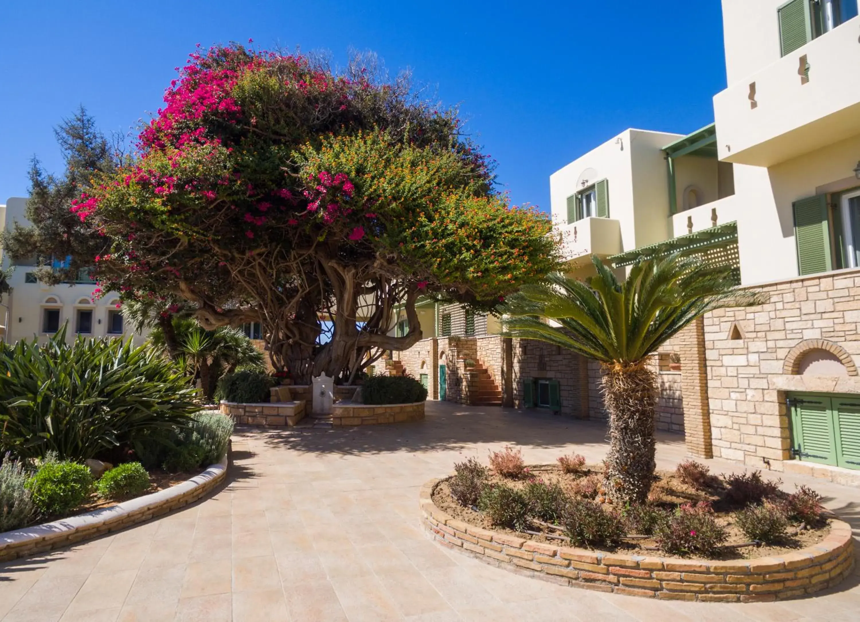 Property building in Finikas Hotel Property building in Finikas Hotel