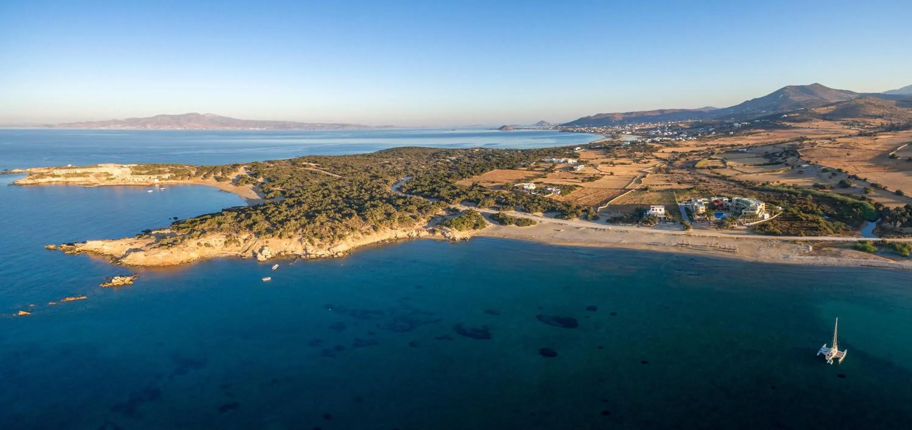 Bird's eye view in Finikas Hotel Bird's eye view in Finikas Hotel