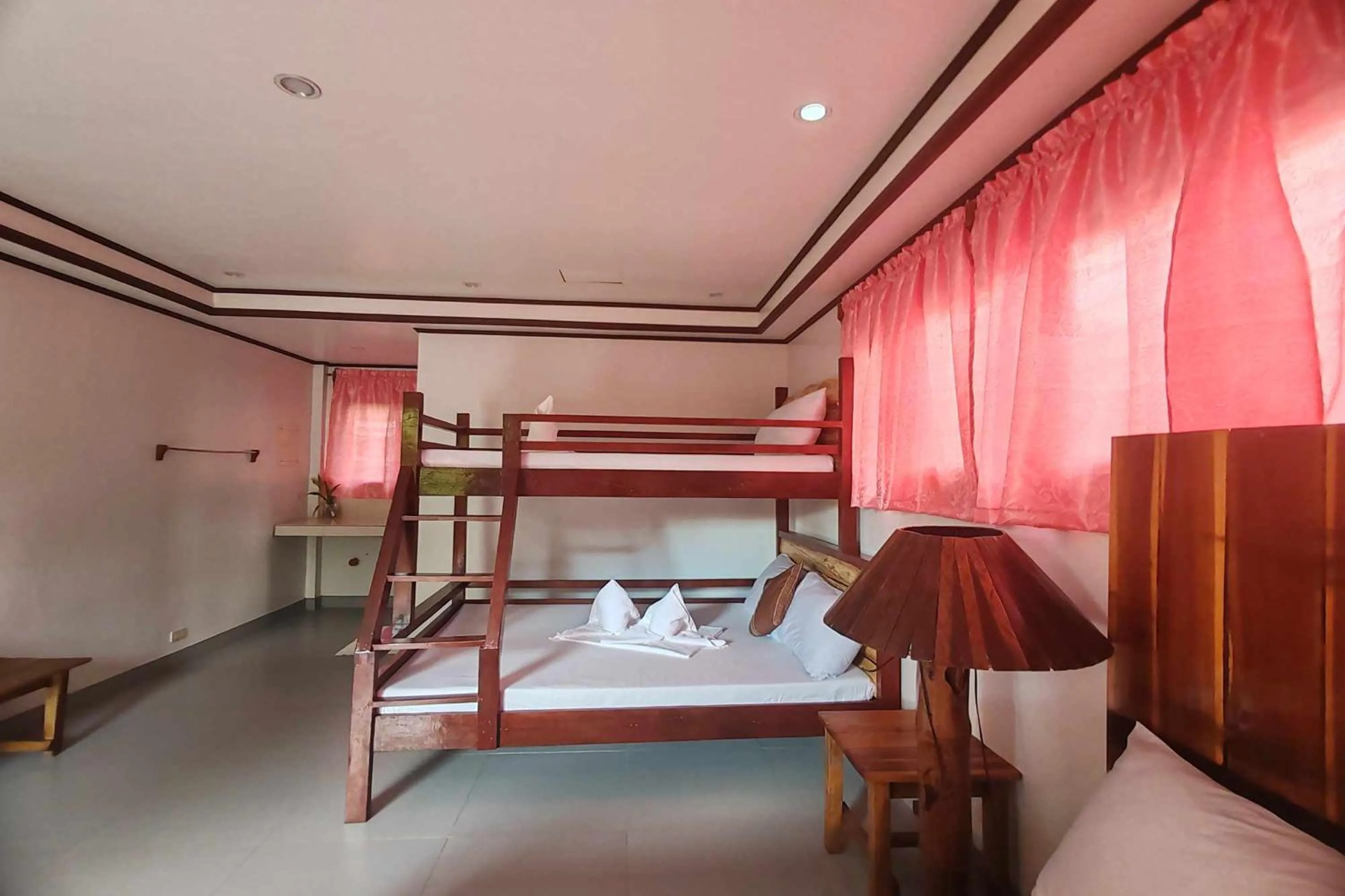 Photo of the whole room, Bed in Summer Homes Beach Front Resort and Cottages Port Barton