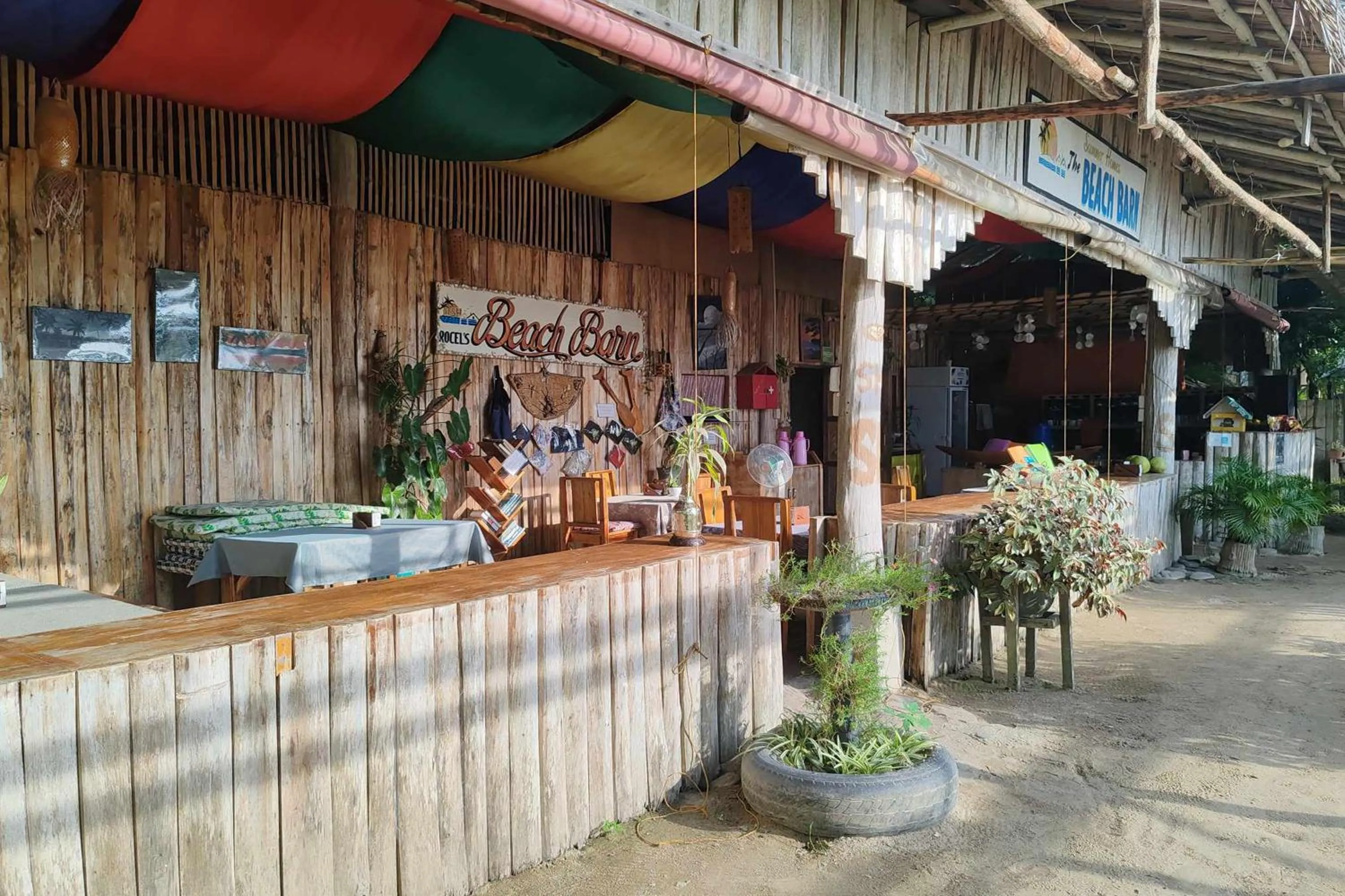 Breakfast in Summer Homes Beach Front Resort and Cottages Port Barton