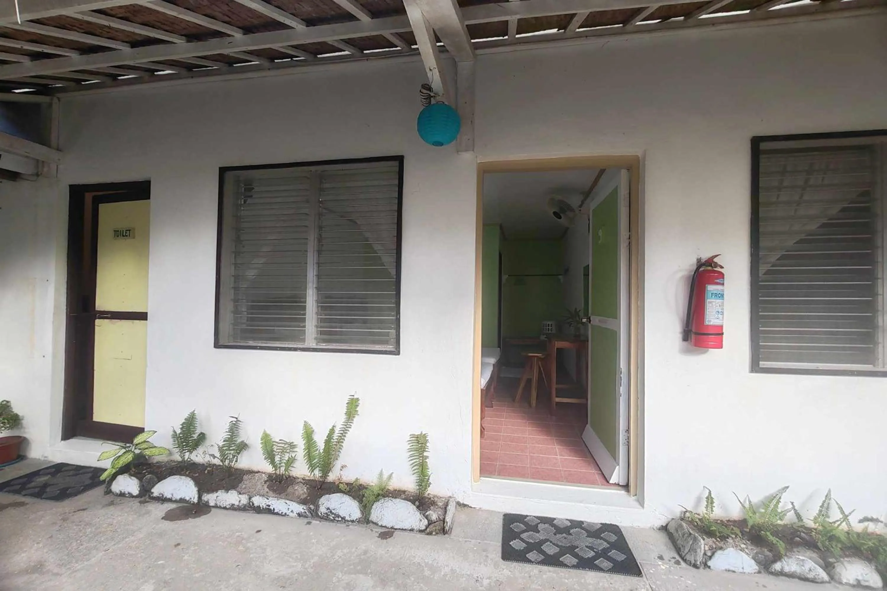 Facade/entrance in Summer Homes Beach Front Resort and Cottages Port Barton