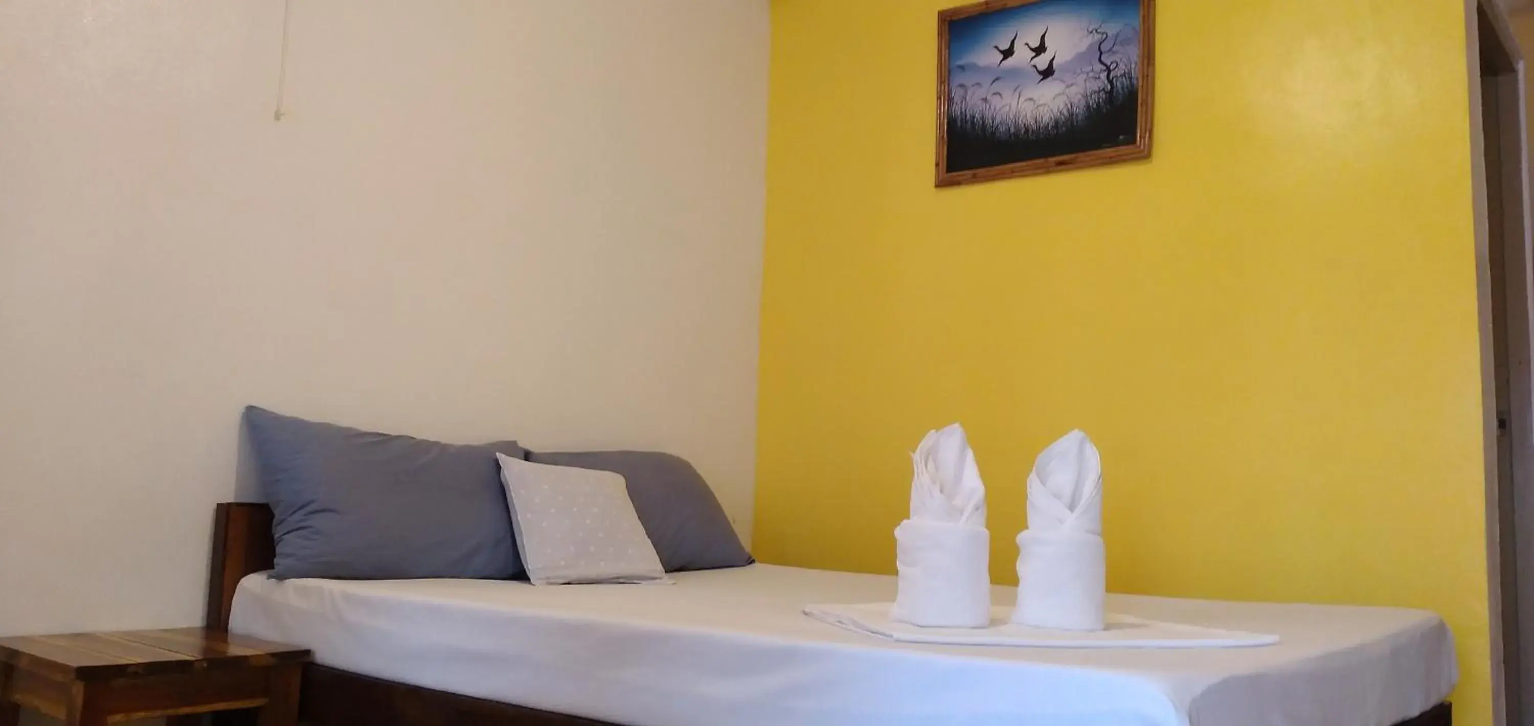 Bedroom, Bed in Summer Homes Beach Front Resort and Cottages Port Barton Bedroom, Bed in Summer Homes Beach Front Resort and Cottages Port Barton