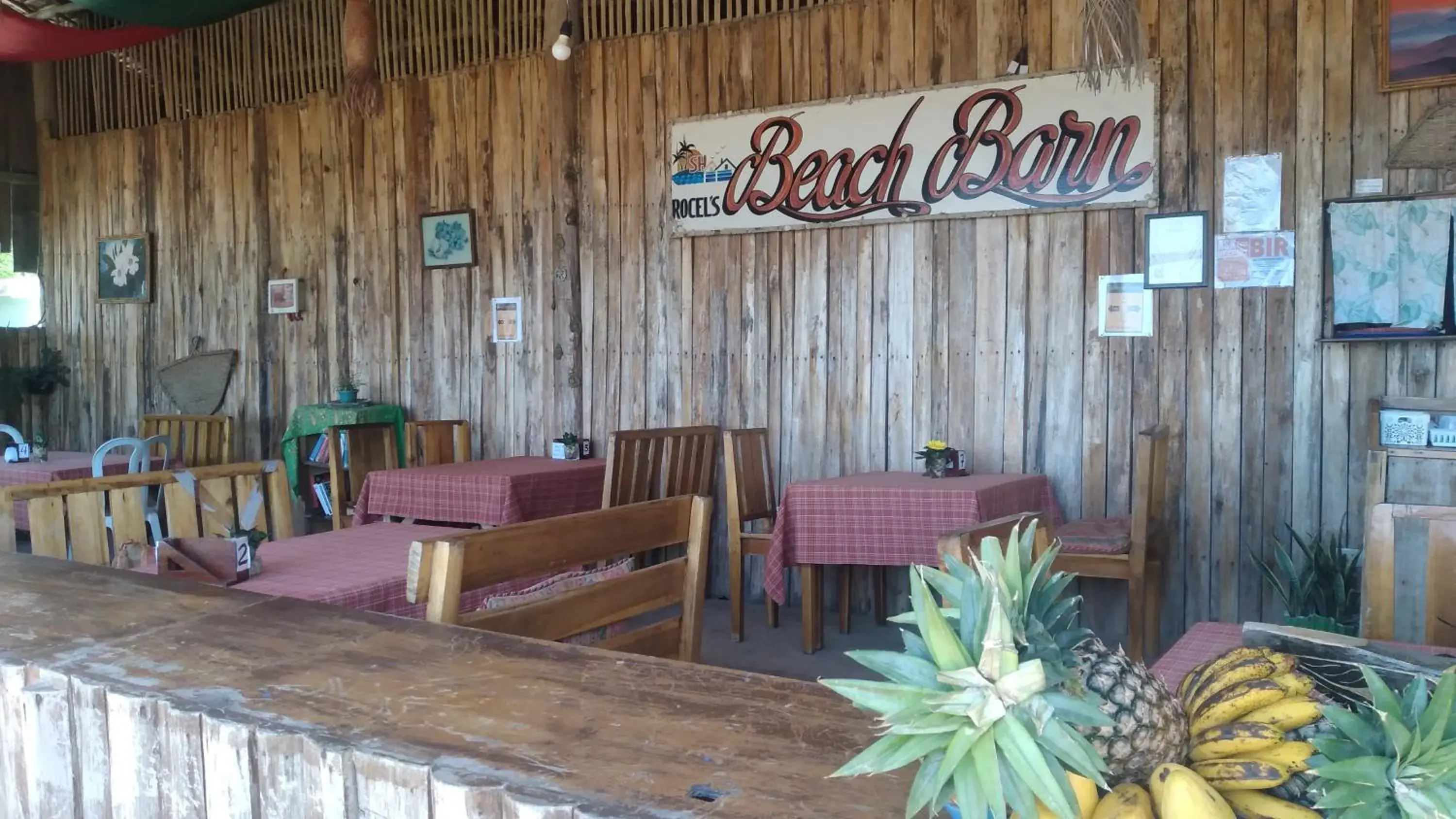 Restaurant/places to eat in Summer Homes Beach Front Resort and Cottages Port Barton Restaurant/places to eat in Summer Homes Beach Front Resort and Cottages Port Barton