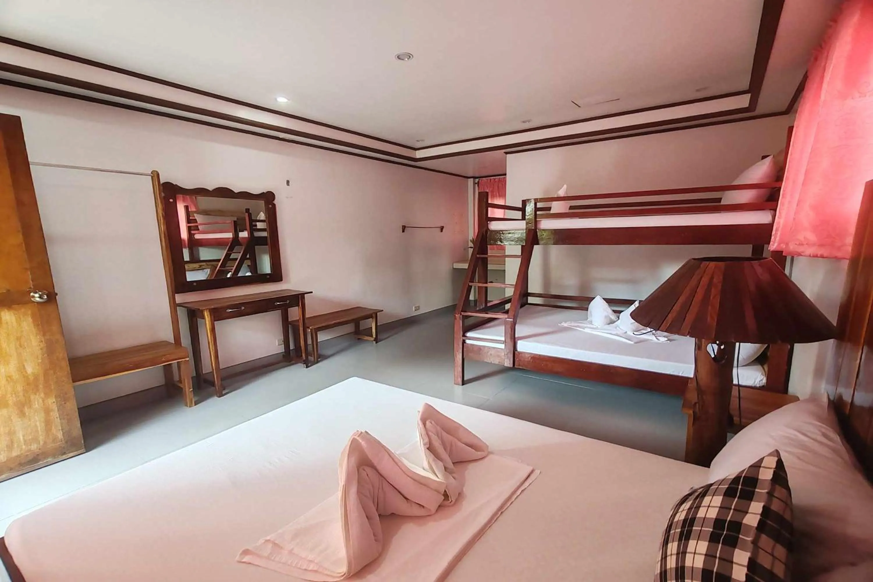 Photo of the whole room, Bed in Summer Homes Beach Front Resort and Cottages Port Barton