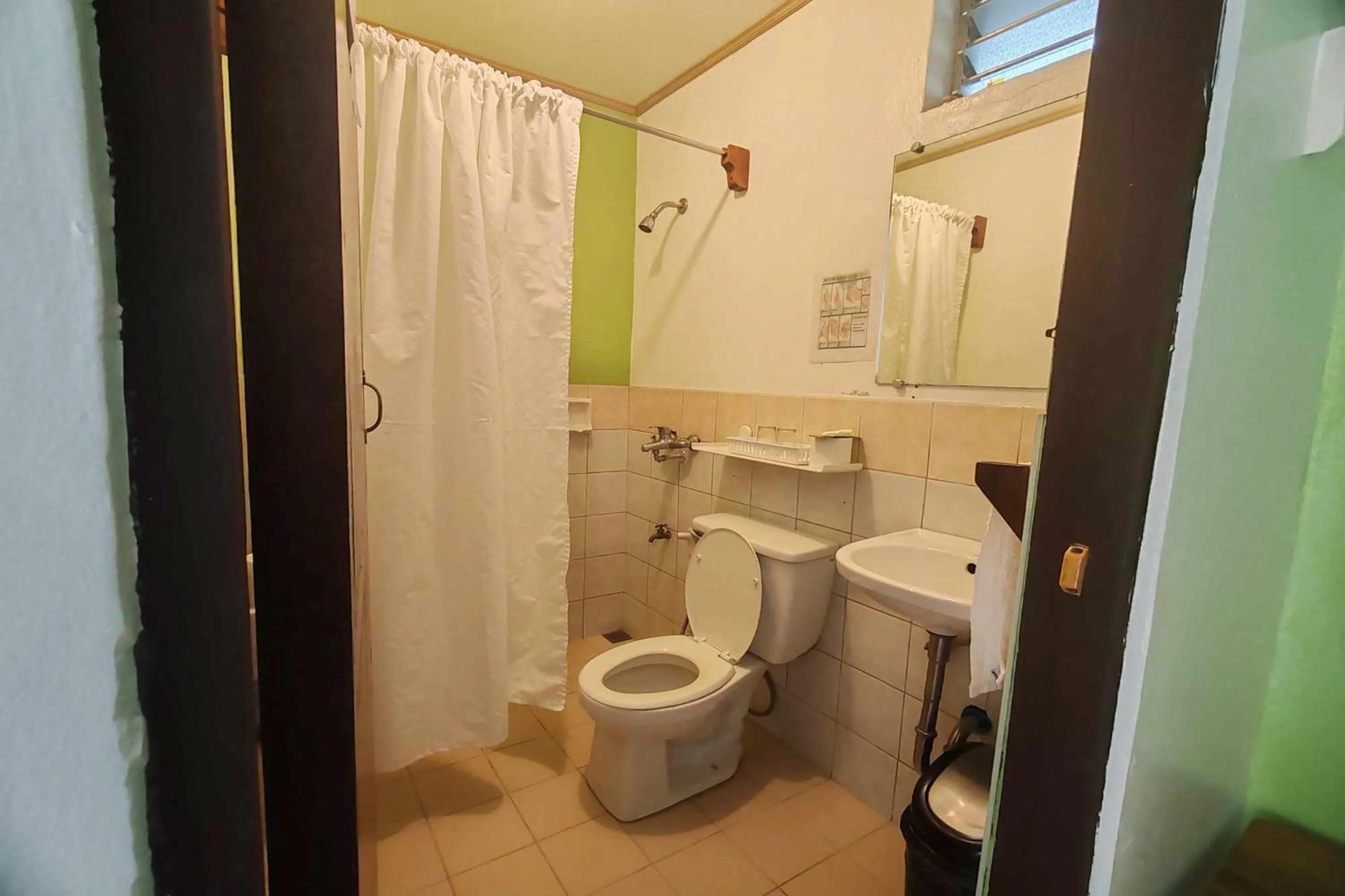 Toilet in Summer Homes Beach Front Resort and Cottages Port Barton