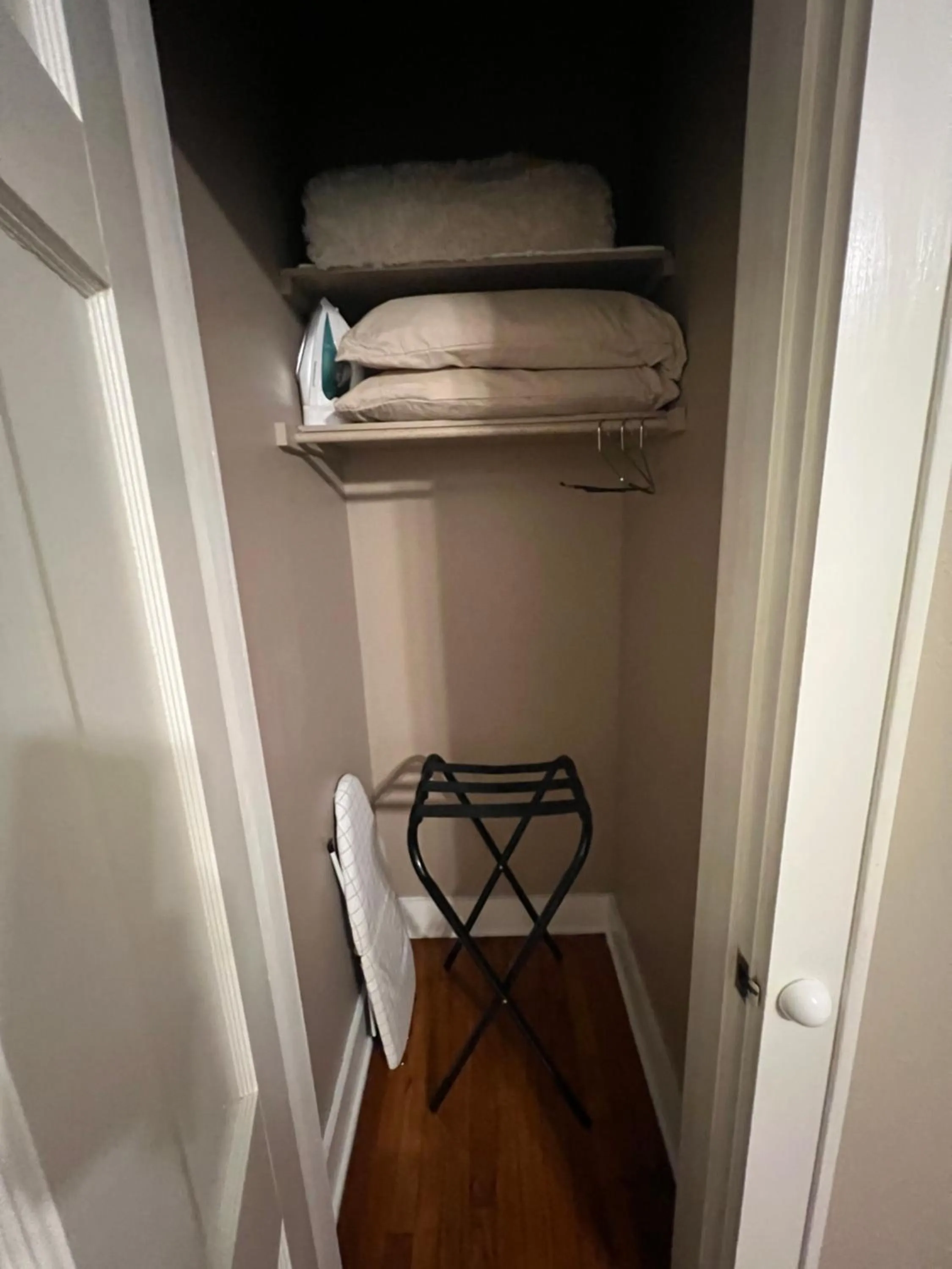 wardrobe in Opus House Historic Natchitoches