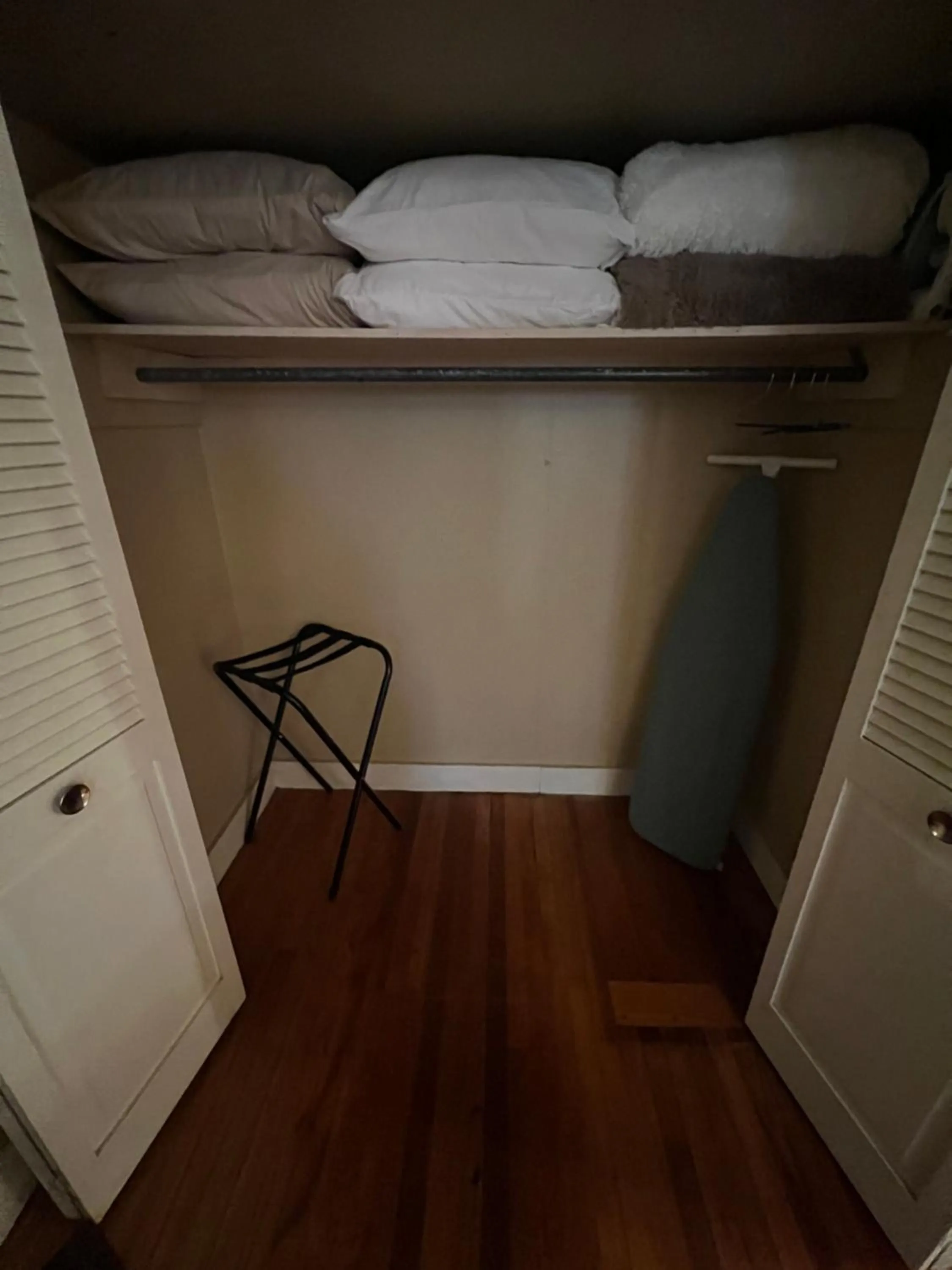 wardrobe, Bed in Opus House Historic Natchitoches