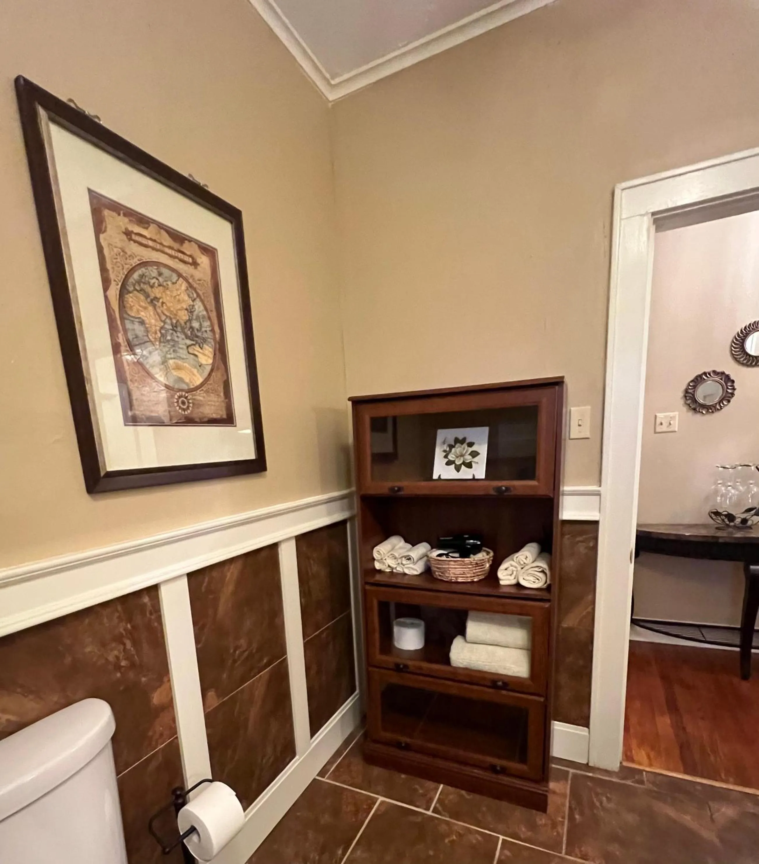 towels in Opus House Historic Natchitoches