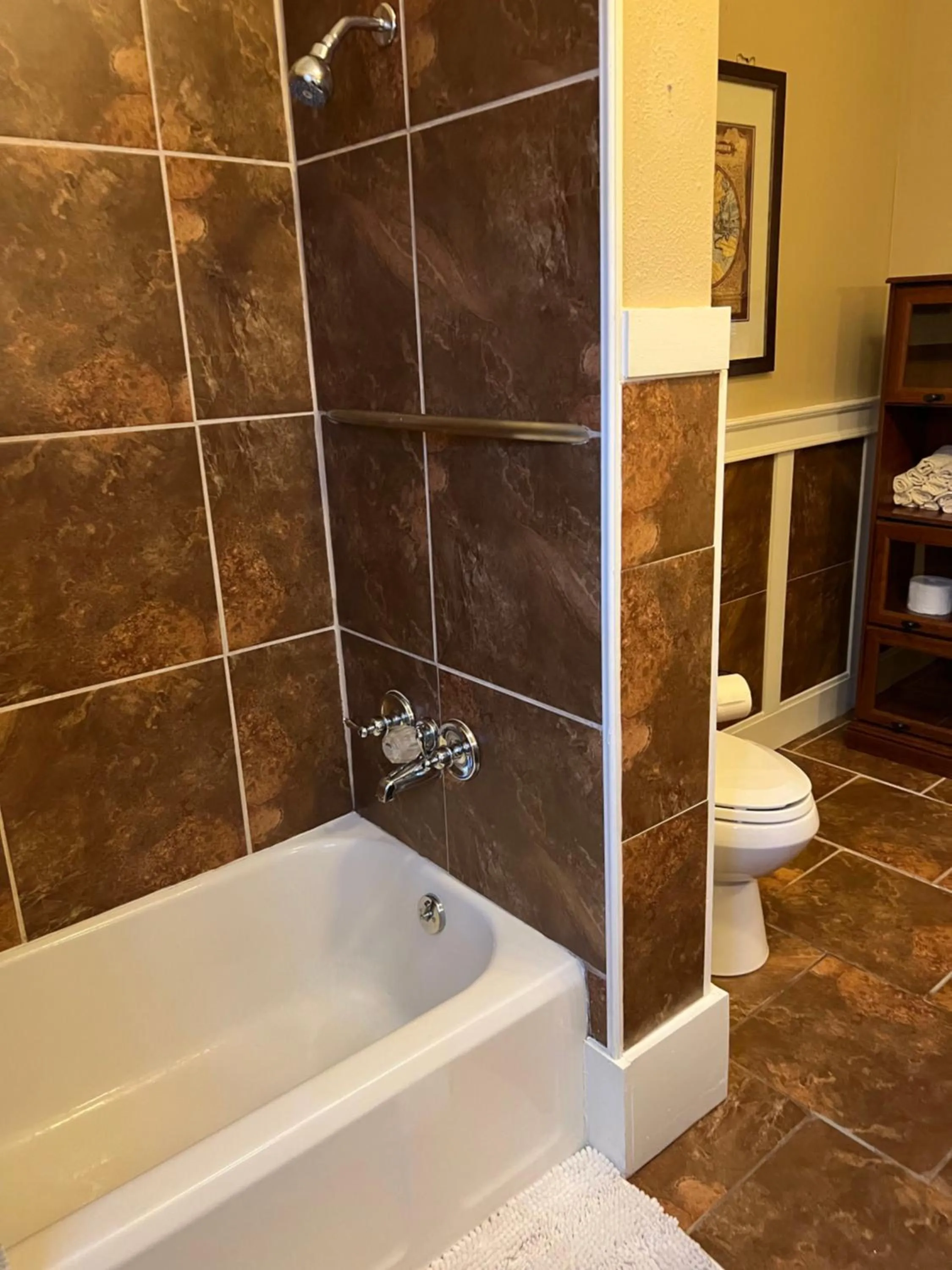 Bathroom in Opus House Historic Natchitoches