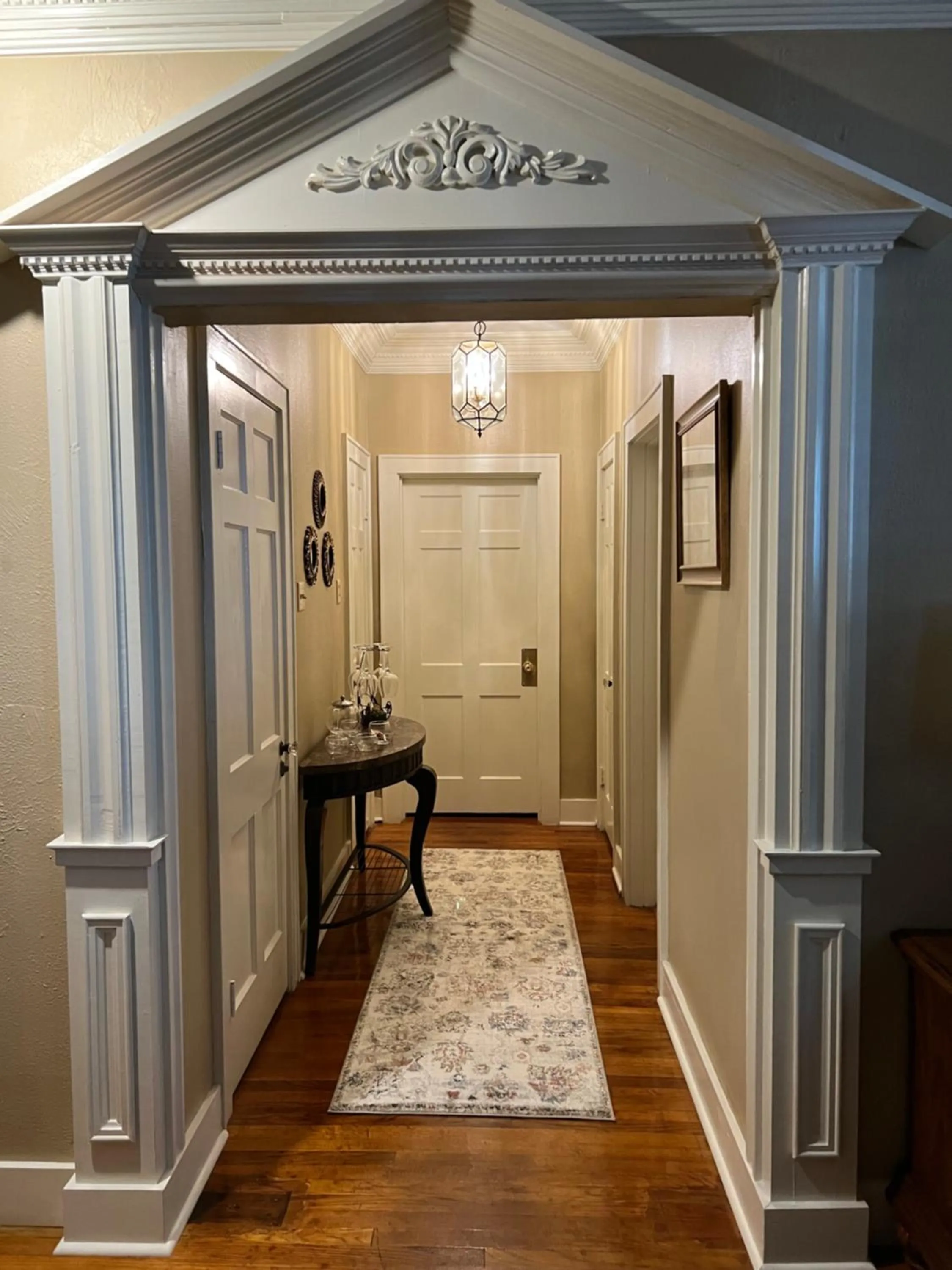 wardrobe in Opus House Historic Natchitoches