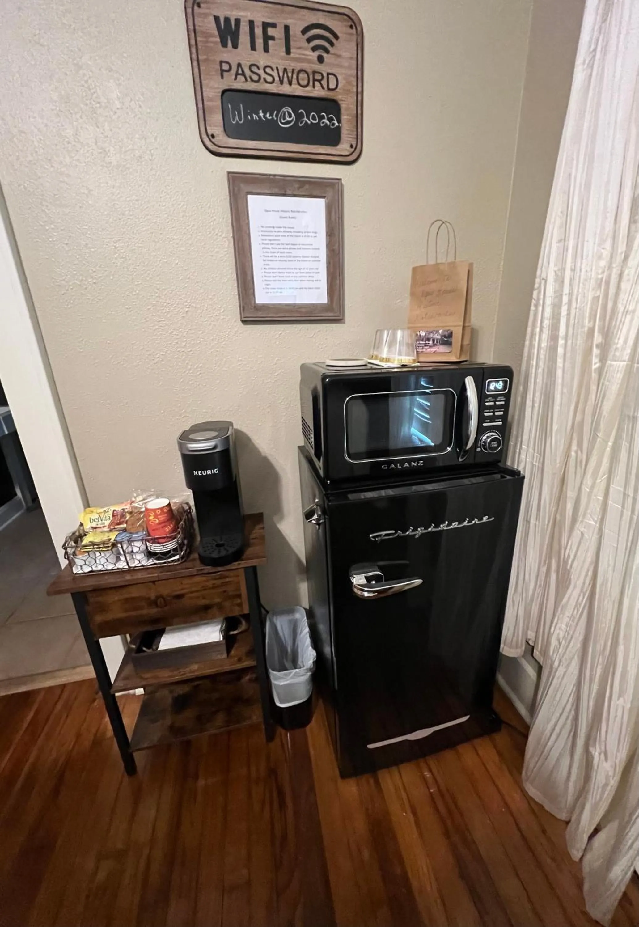 oven in Opus House Historic Natchitoches