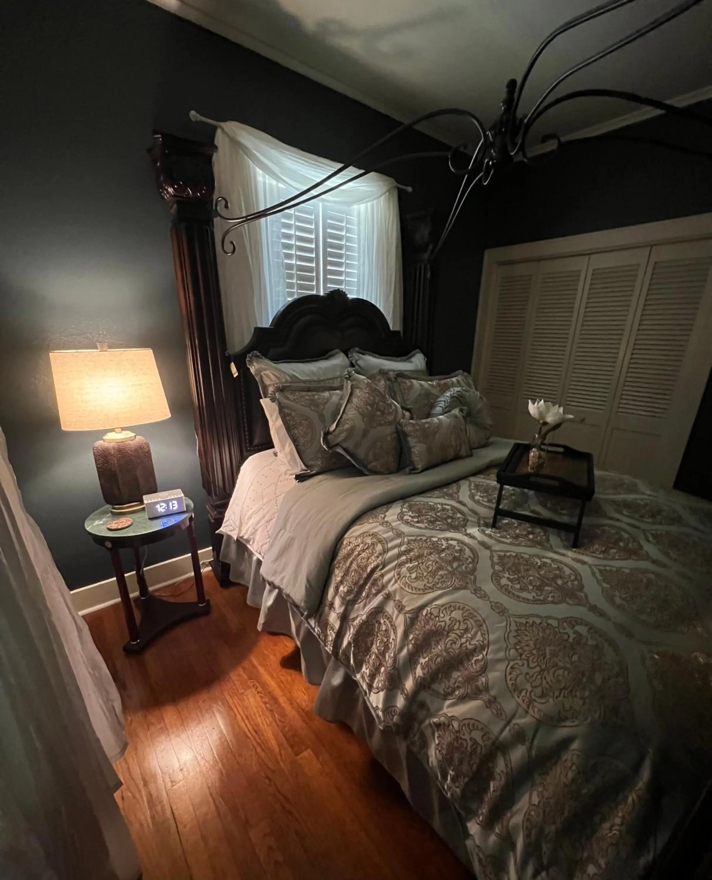 Bedroom, Bed in Opus House Historic Natchitoches