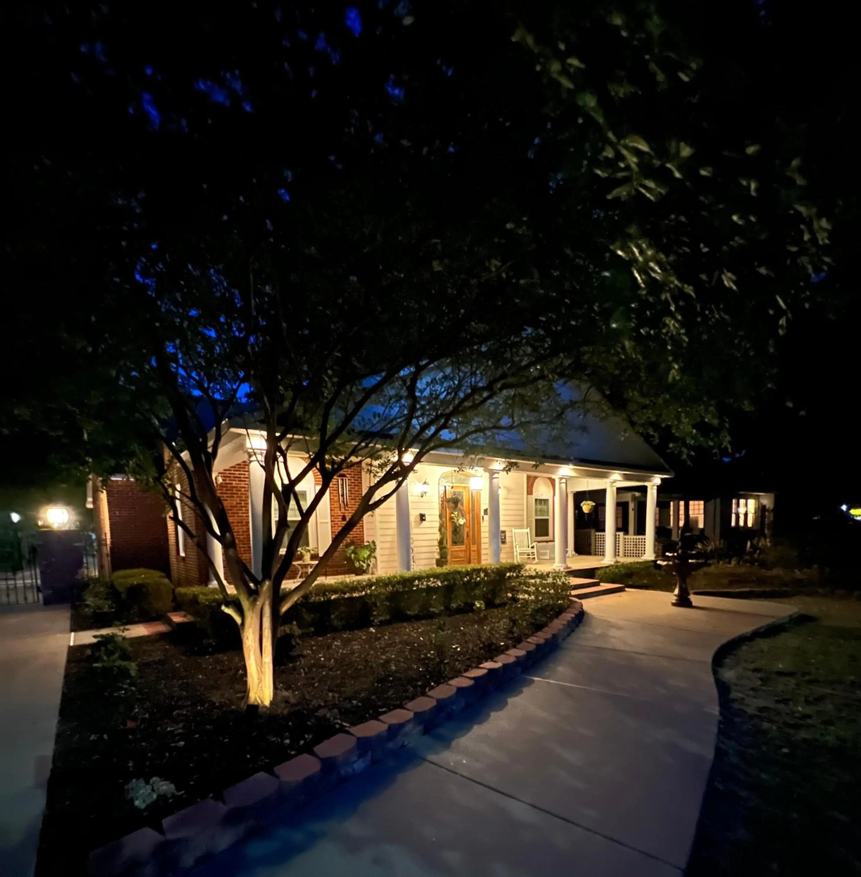 Night in Opus House Historic Natchitoches