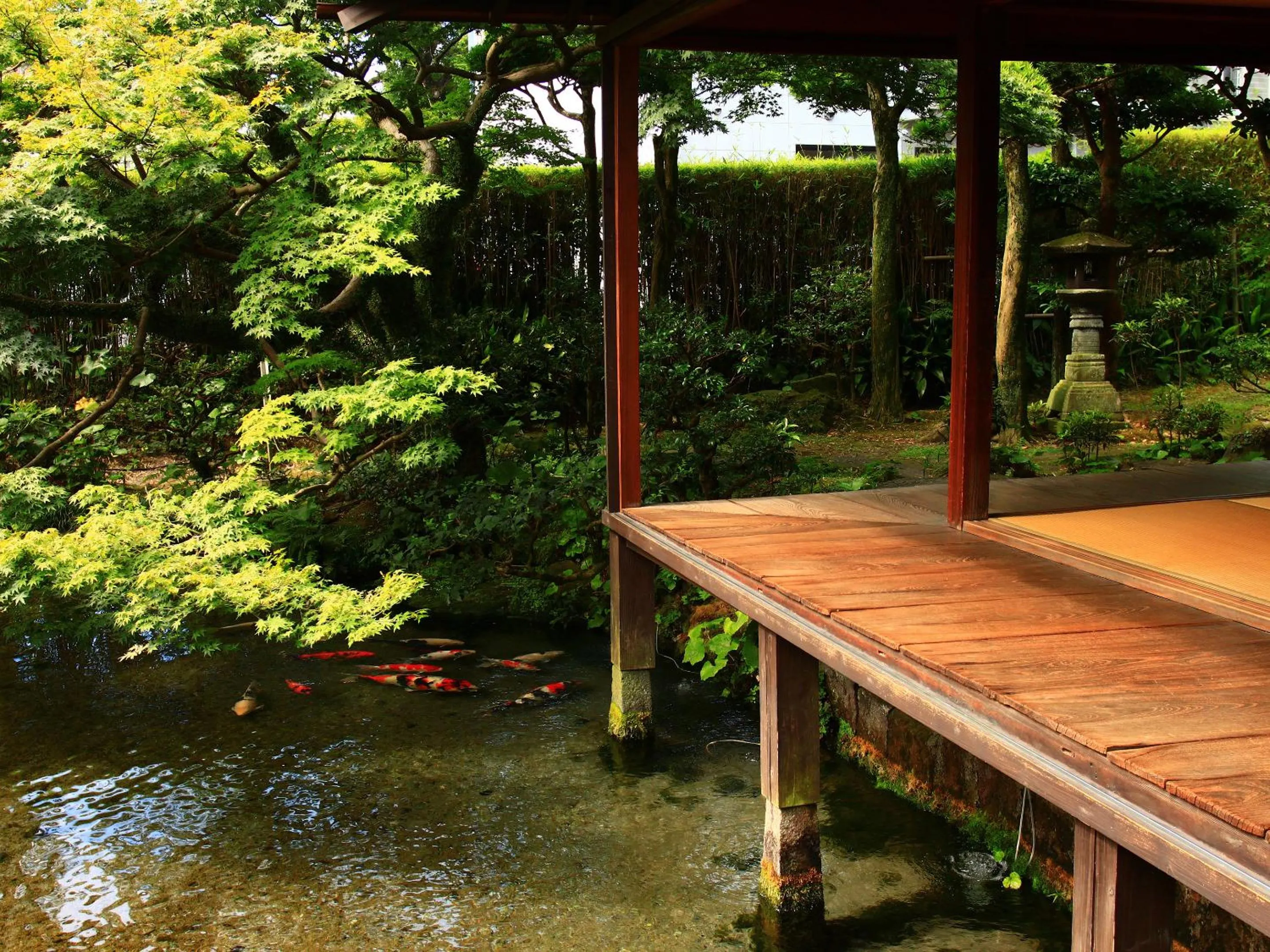 Nearby landmark in Ooedo Onsen Monogatari Unzen Toyokan