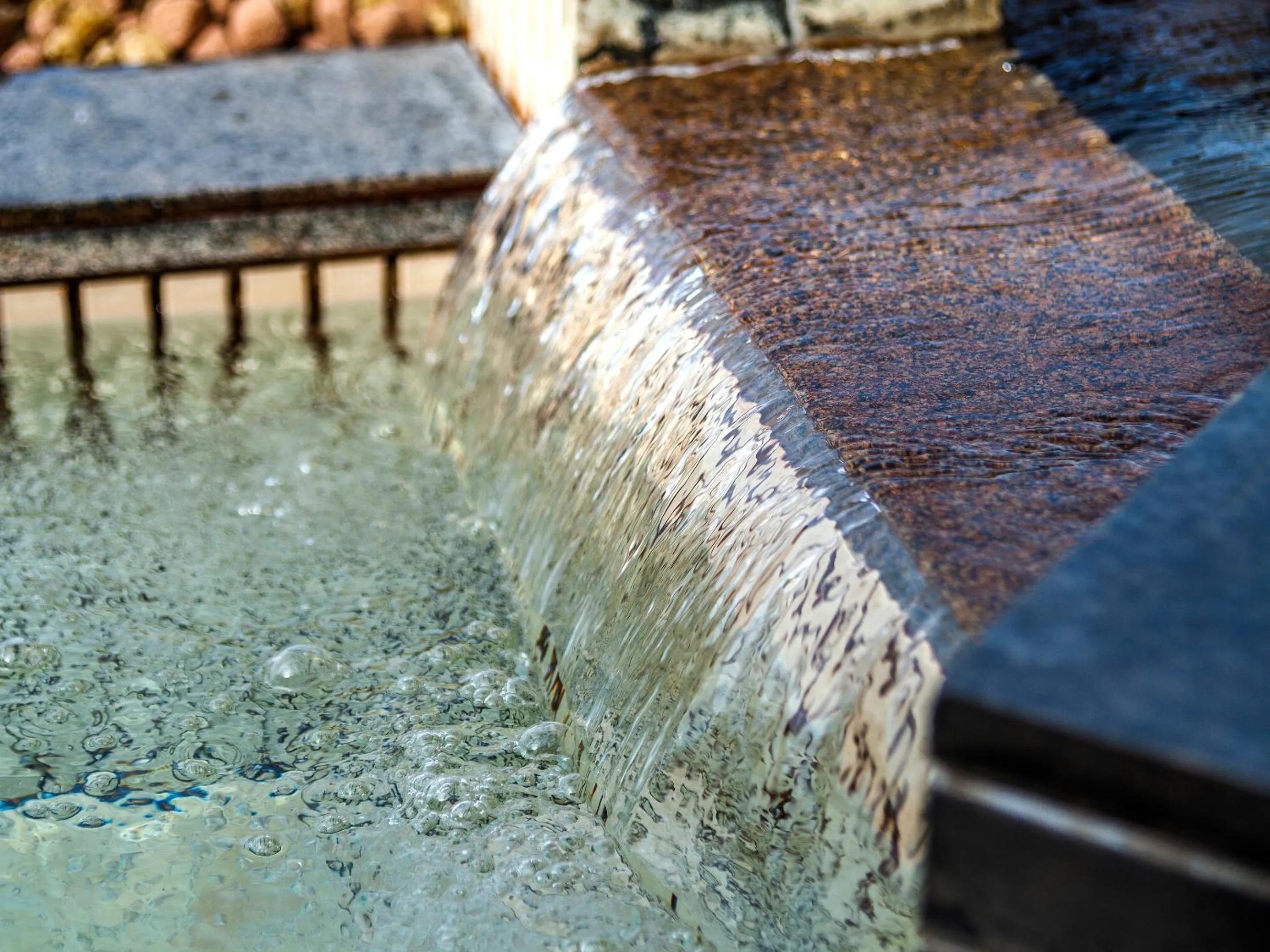 Hot Spring Bath in Ooedo Onsen Monogatari Unzen Toyokan