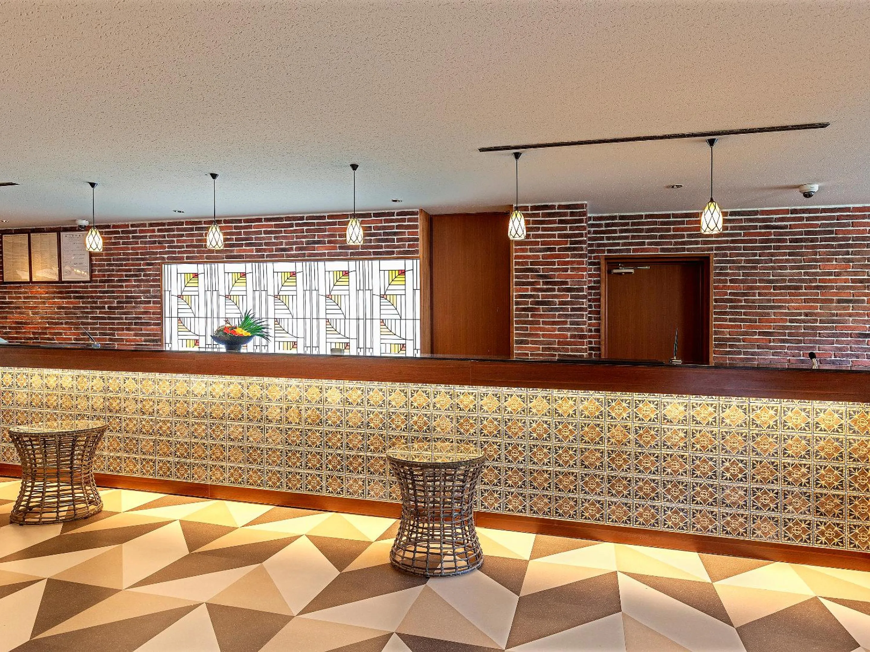 Lobby or reception in Ooedo Onsen Monogatari Unzen Toyokan