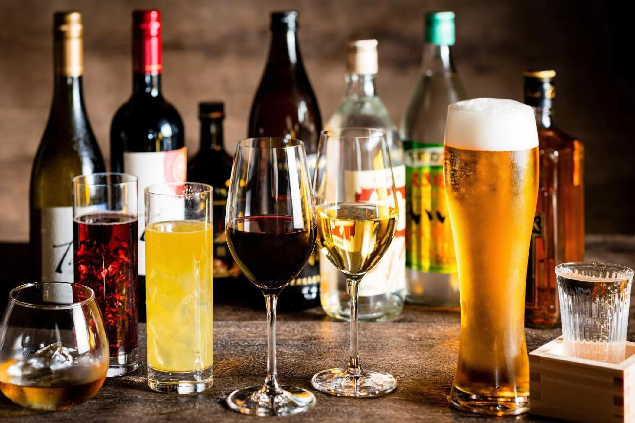 Drinks in Ooedo Onsen Monogatari Unzen Toyokan