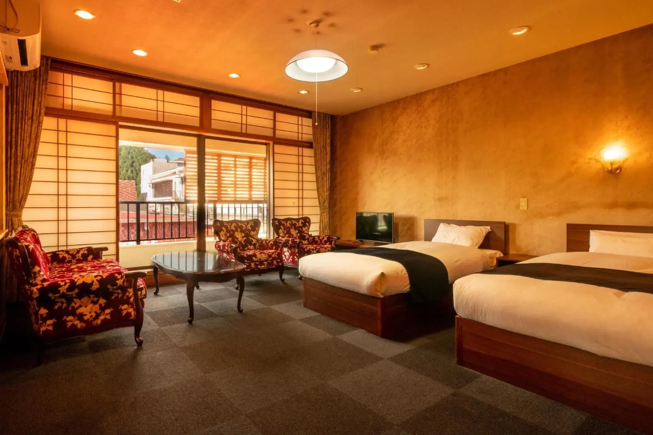 Junior Suite - single occupancy in Ooedo Onsen Monogatari Unzen Toyokan Junior Suite - single occupancy in Ooedo Onsen Monogatari Unzen Toyokan