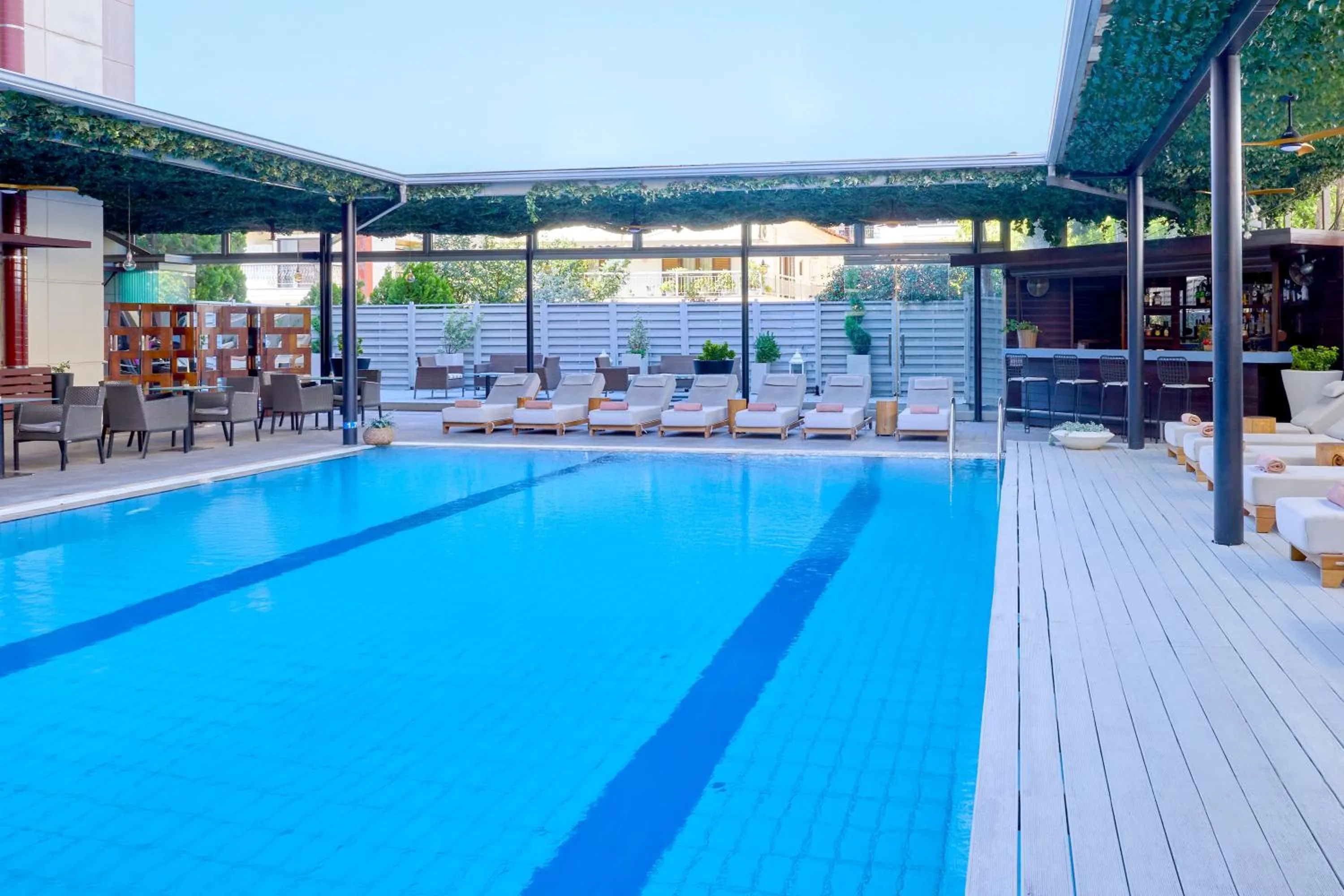 Lounge or bar in Zeus Thessaloniki Lazart