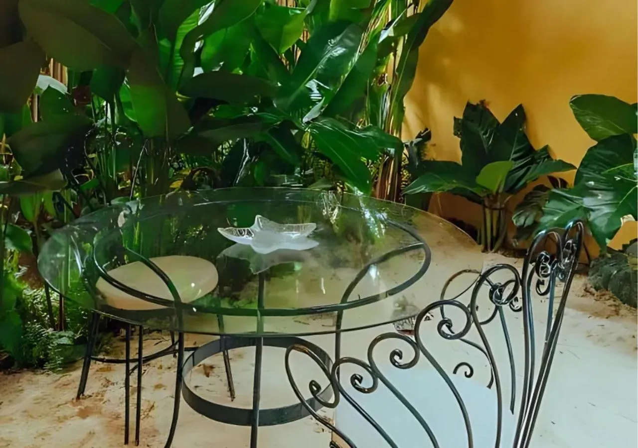 Patio in INARA Siargao