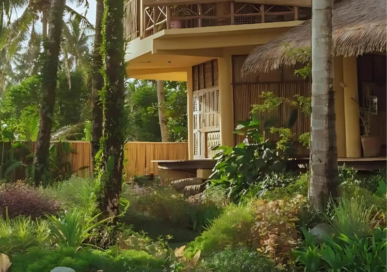 Garden in INARA Siargao