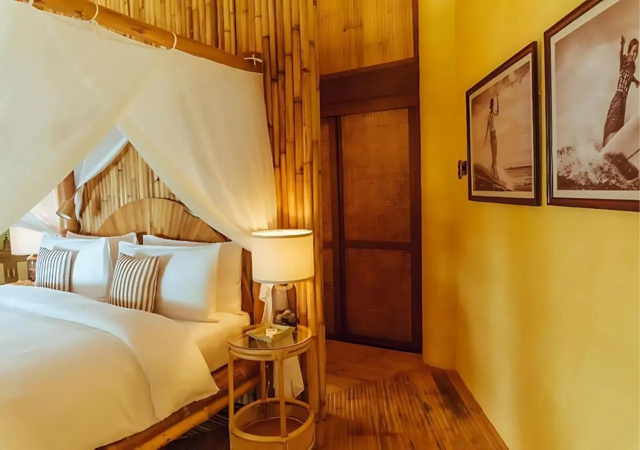 Bed in INARA Siargao
