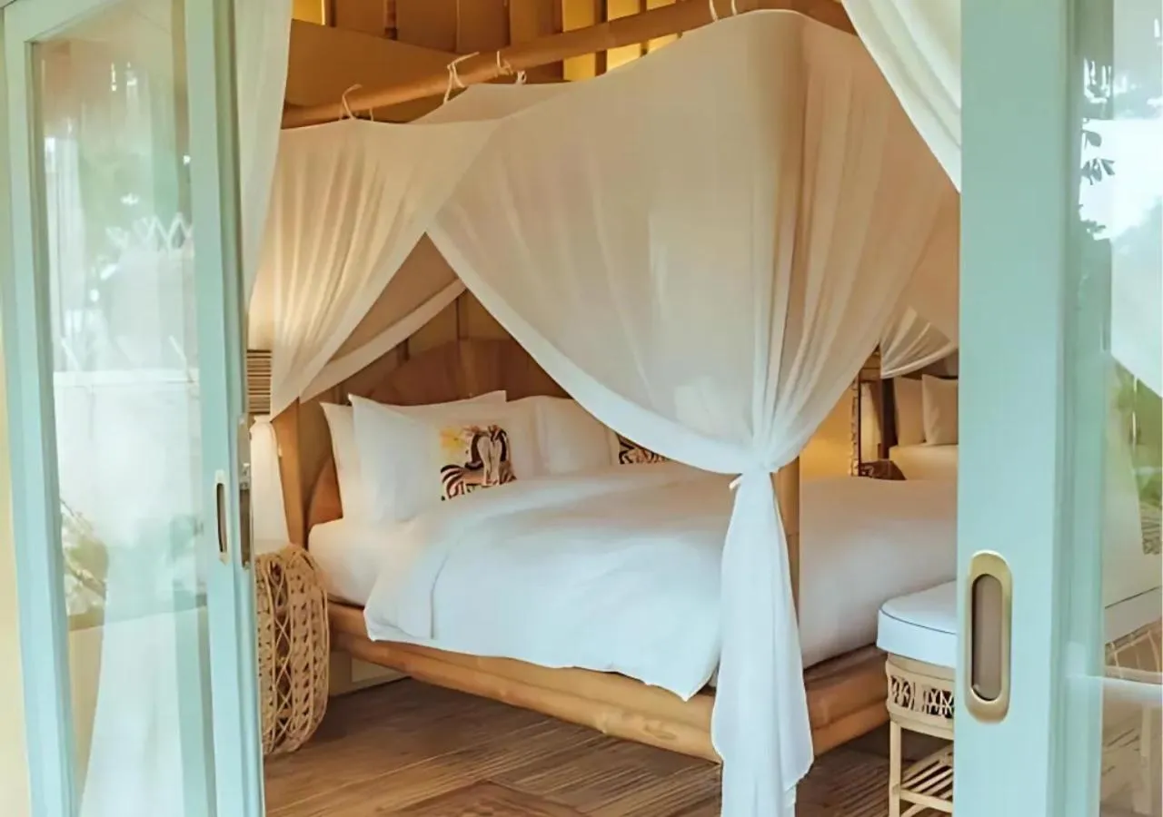 Bed in INARA Siargao