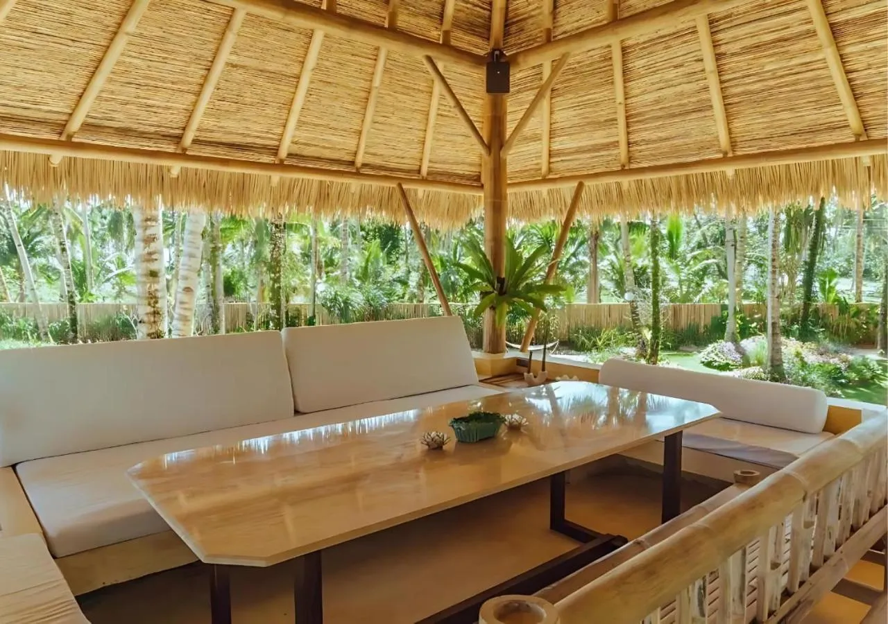 Patio in INARA Siargao