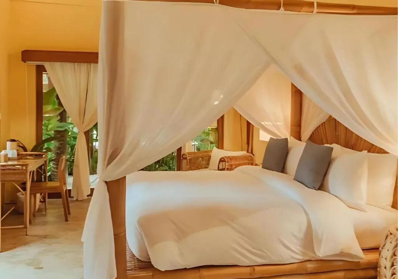 Bed in INARA Siargao