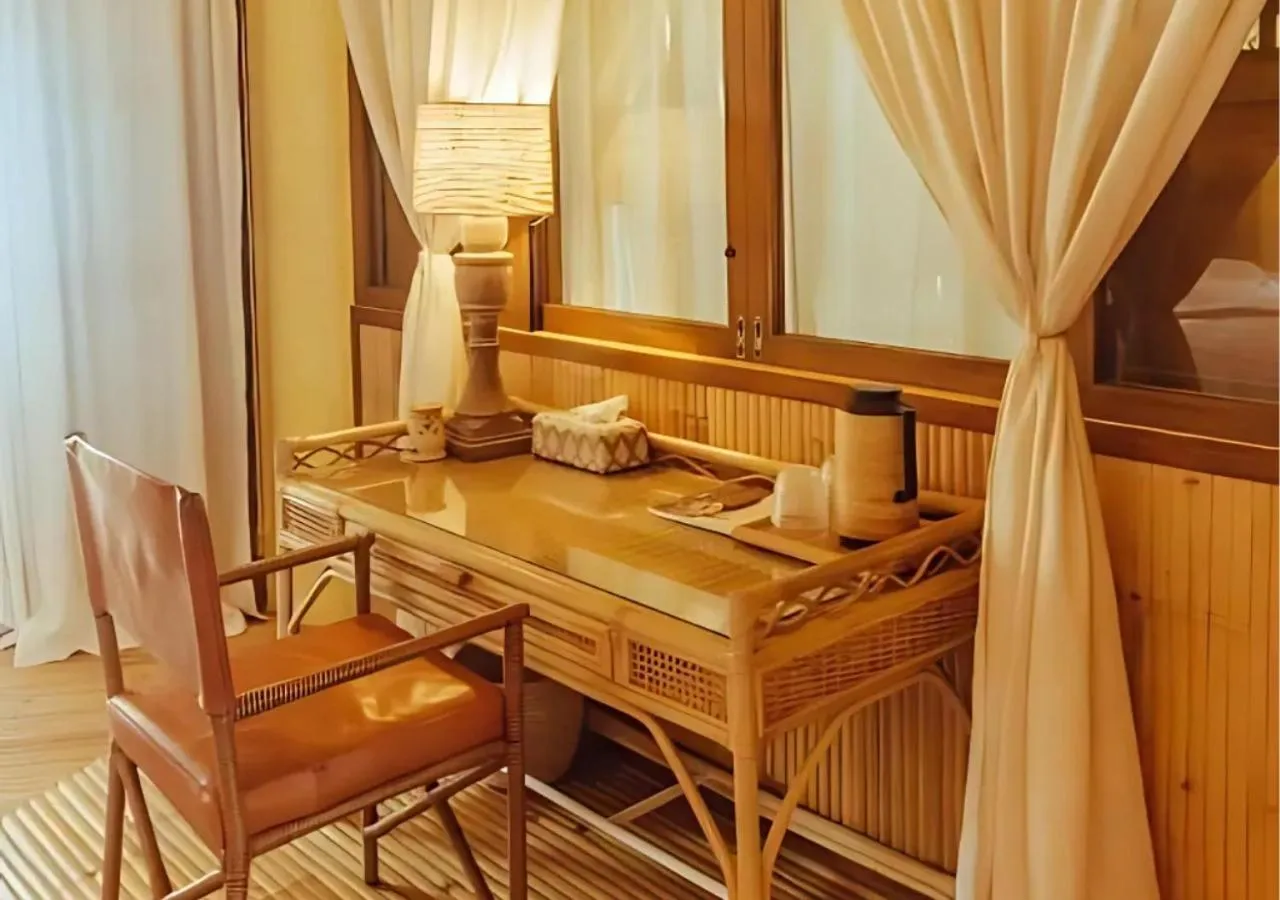 Seating area in INARA Siargao