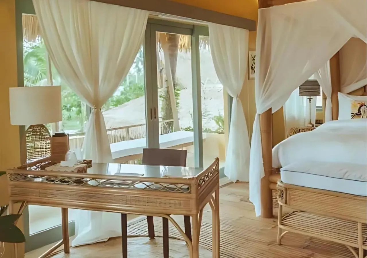 View (from property/room), Bed in INARA Siargao