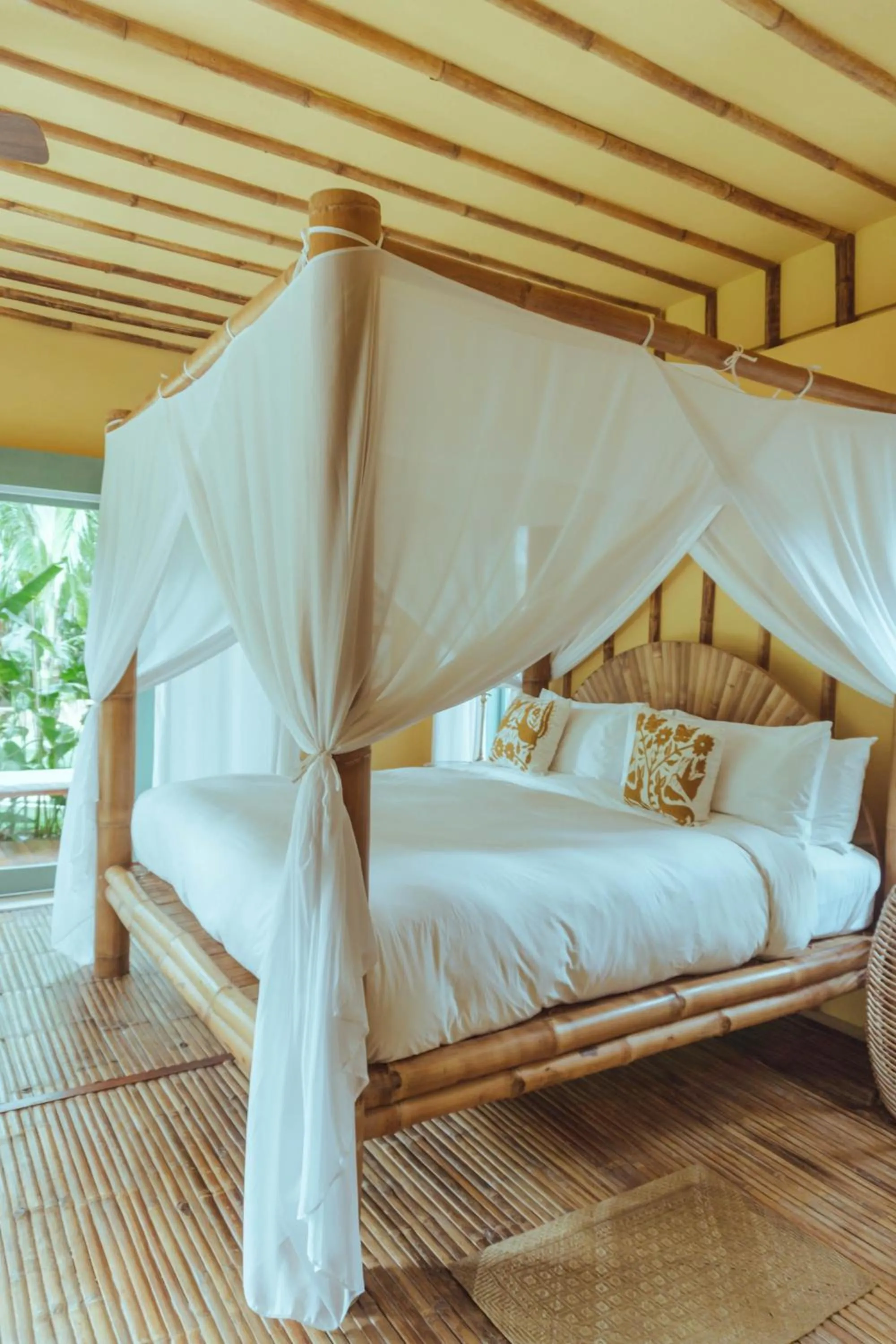 Bed in INARA Siargao