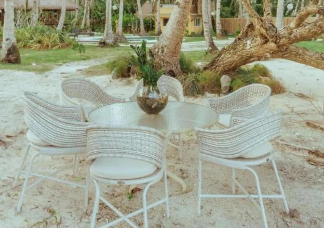 Dining area in INARA Siargao