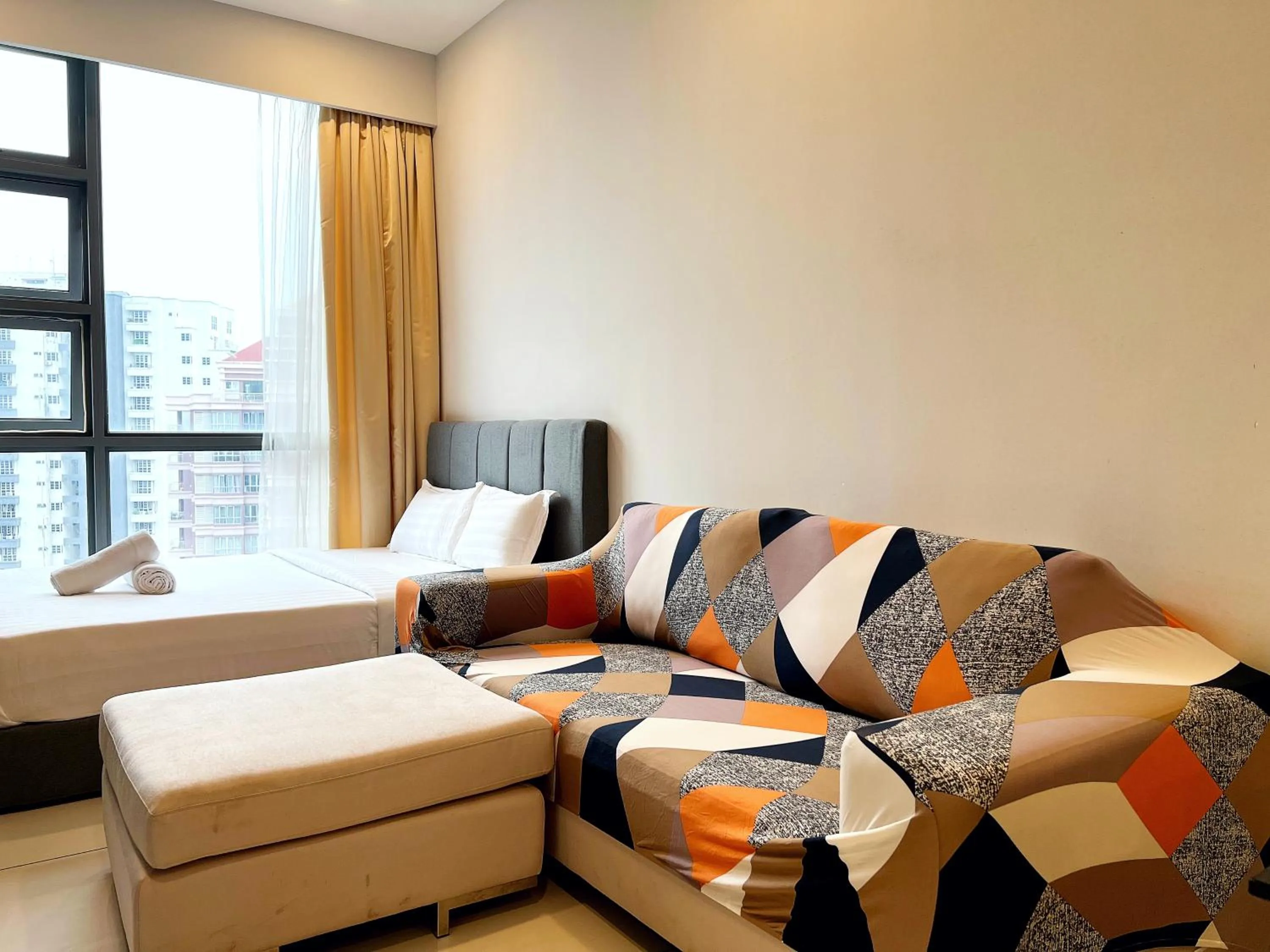 Bed in Orion Suites@ The Robertson Bukit Bintang