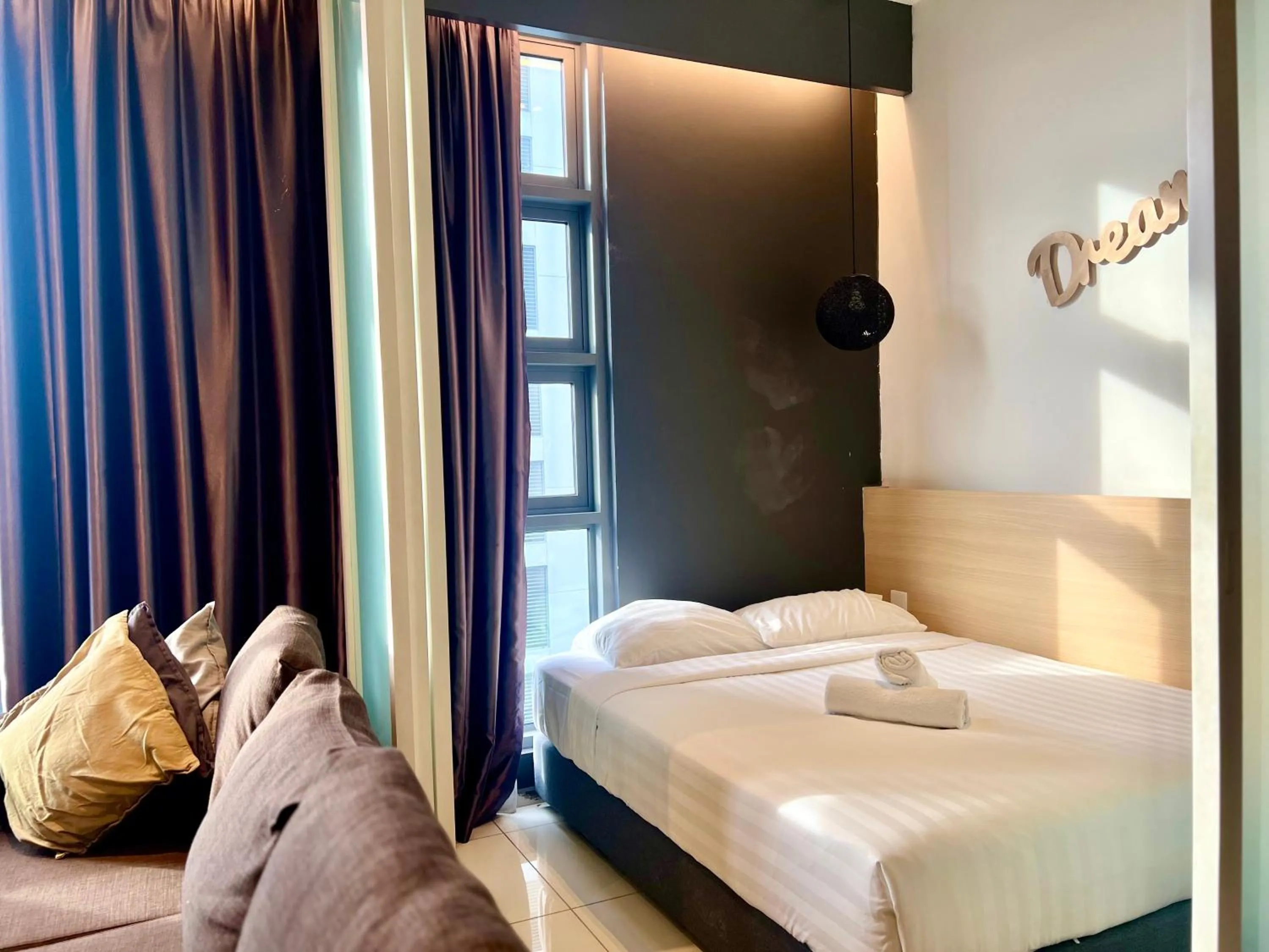 Bed in Orion Suites@ The Robertson Bukit Bintang