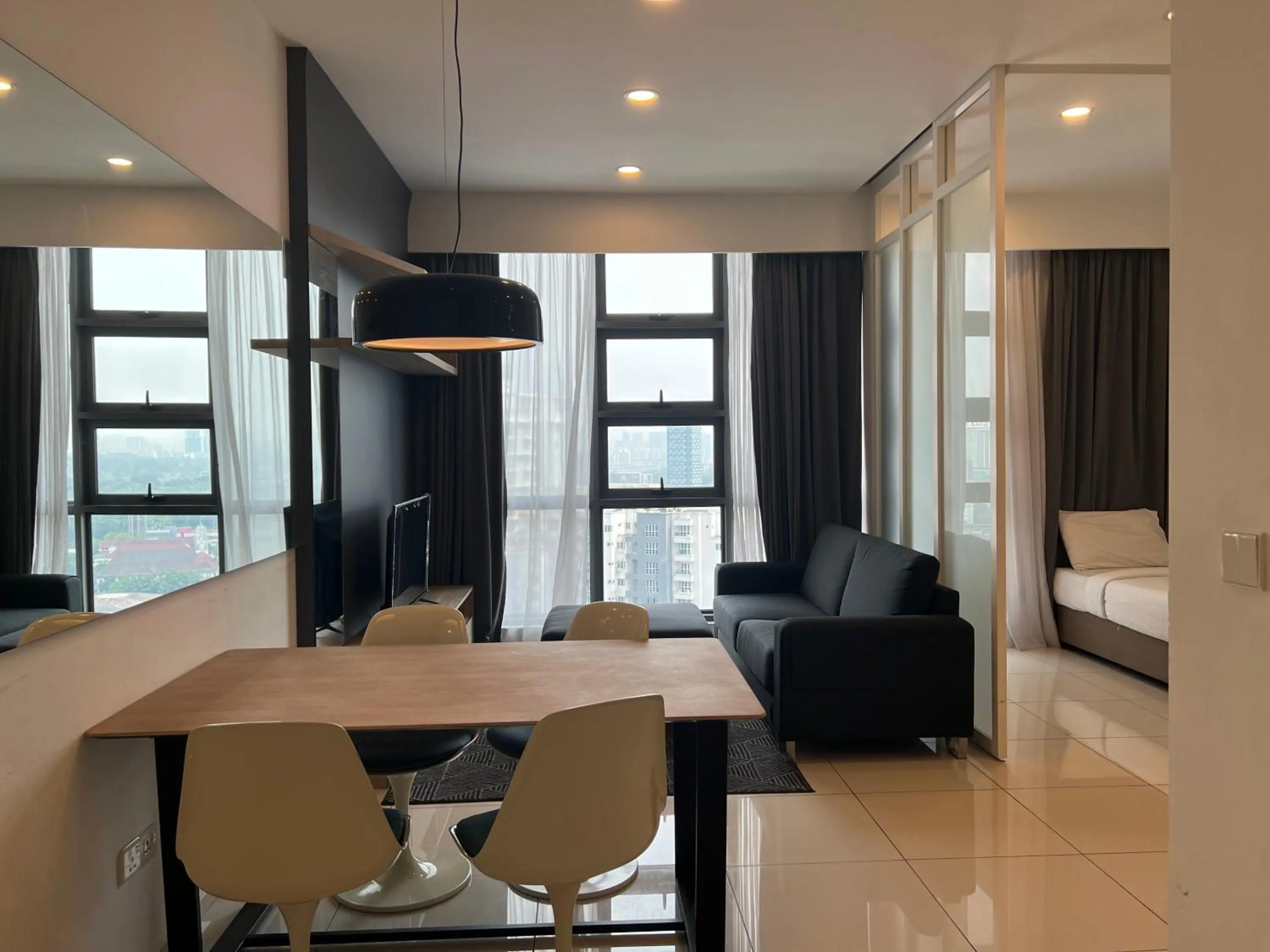 Bed in Orion Suites@ The Robertson Bukit Bintang