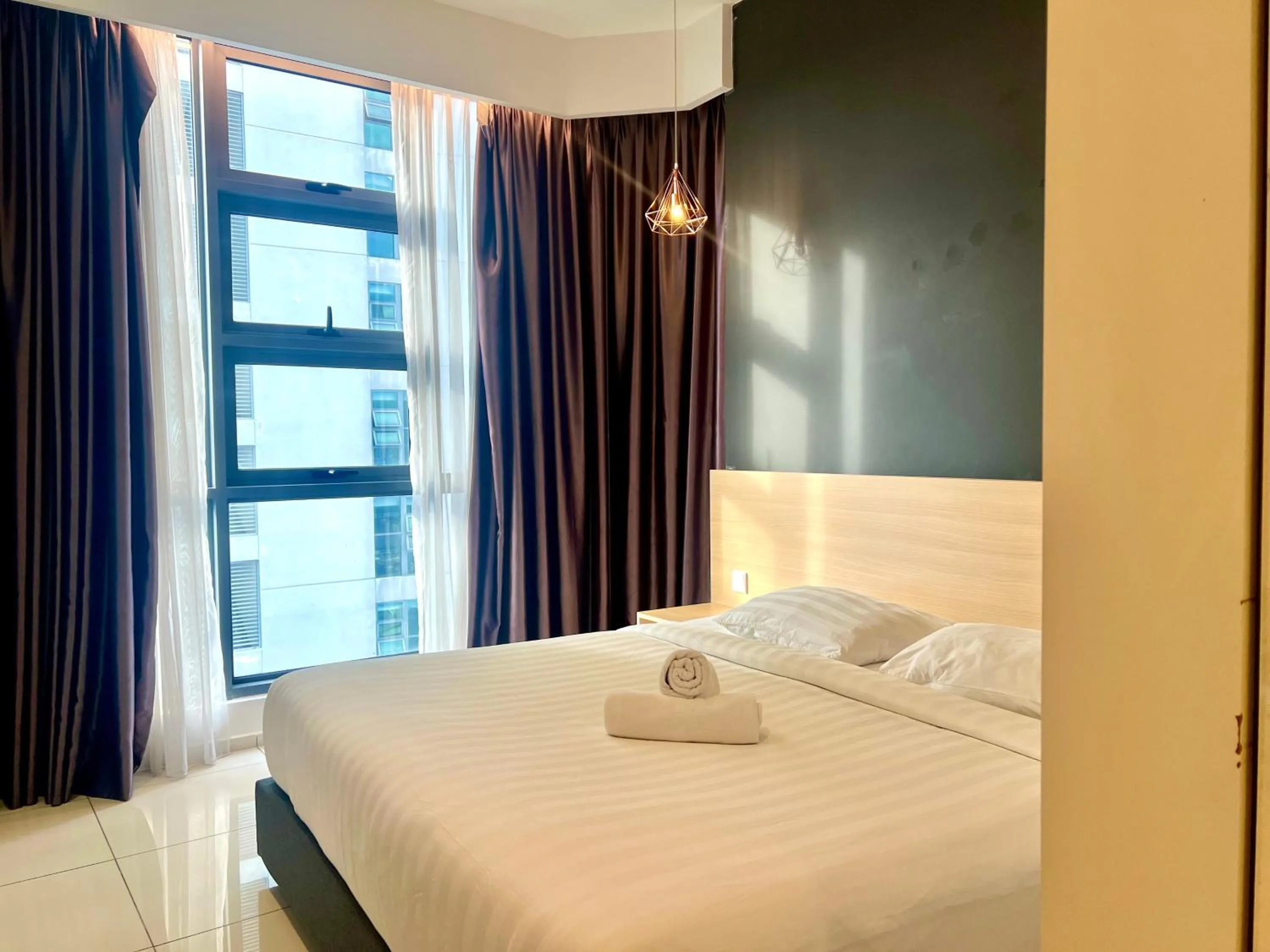 Bed in Orion Suites@ The Robertson Bukit Bintang