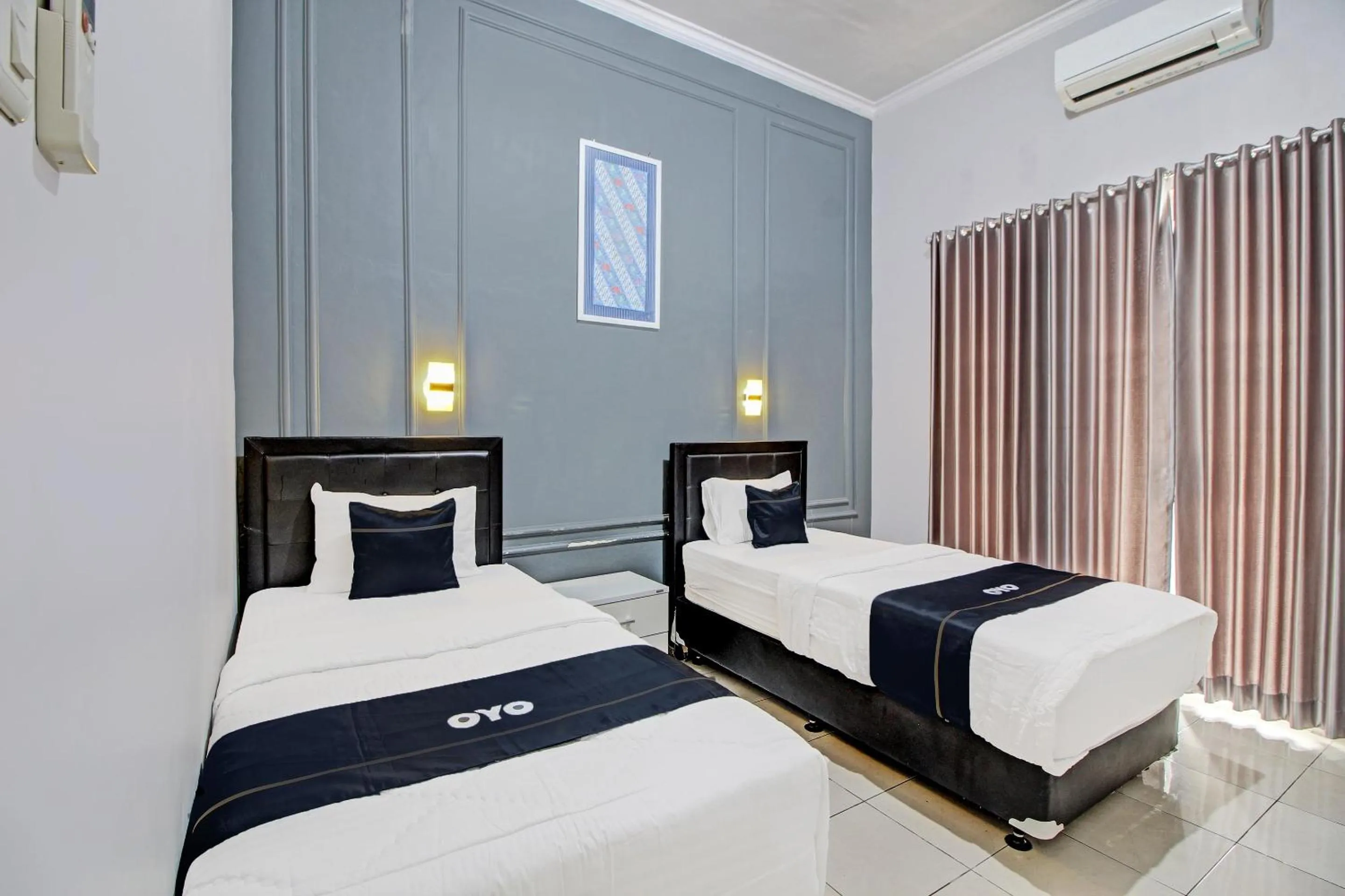 Bedroom in Capital O 92250 Hall & Guesthouse Kowapi Syariah