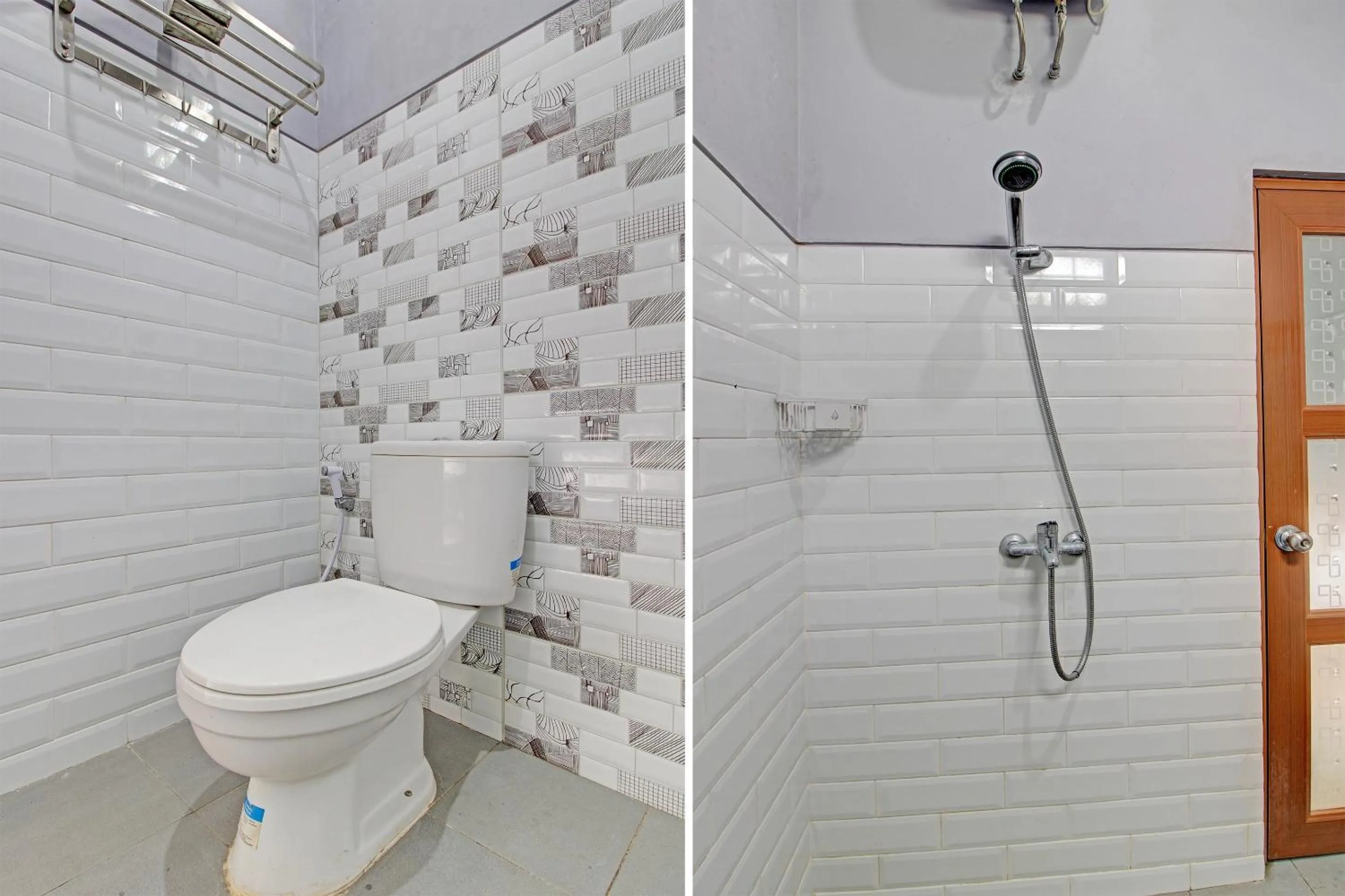 Bathroom in Capital O 92250 Hall & Guesthouse Kowapi Syariah