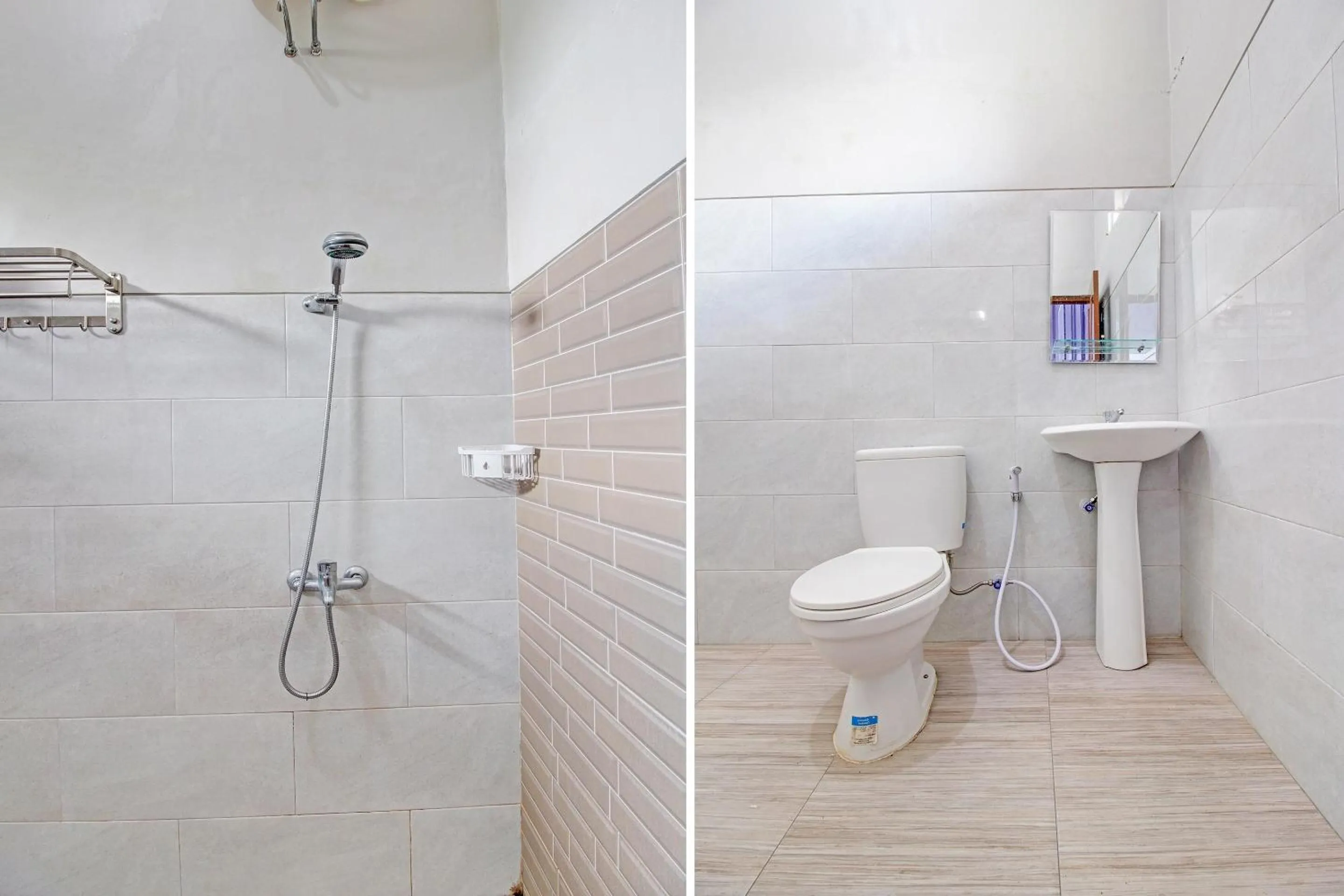 Bathroom in Capital O 92250 Hall & Guesthouse Kowapi Syariah