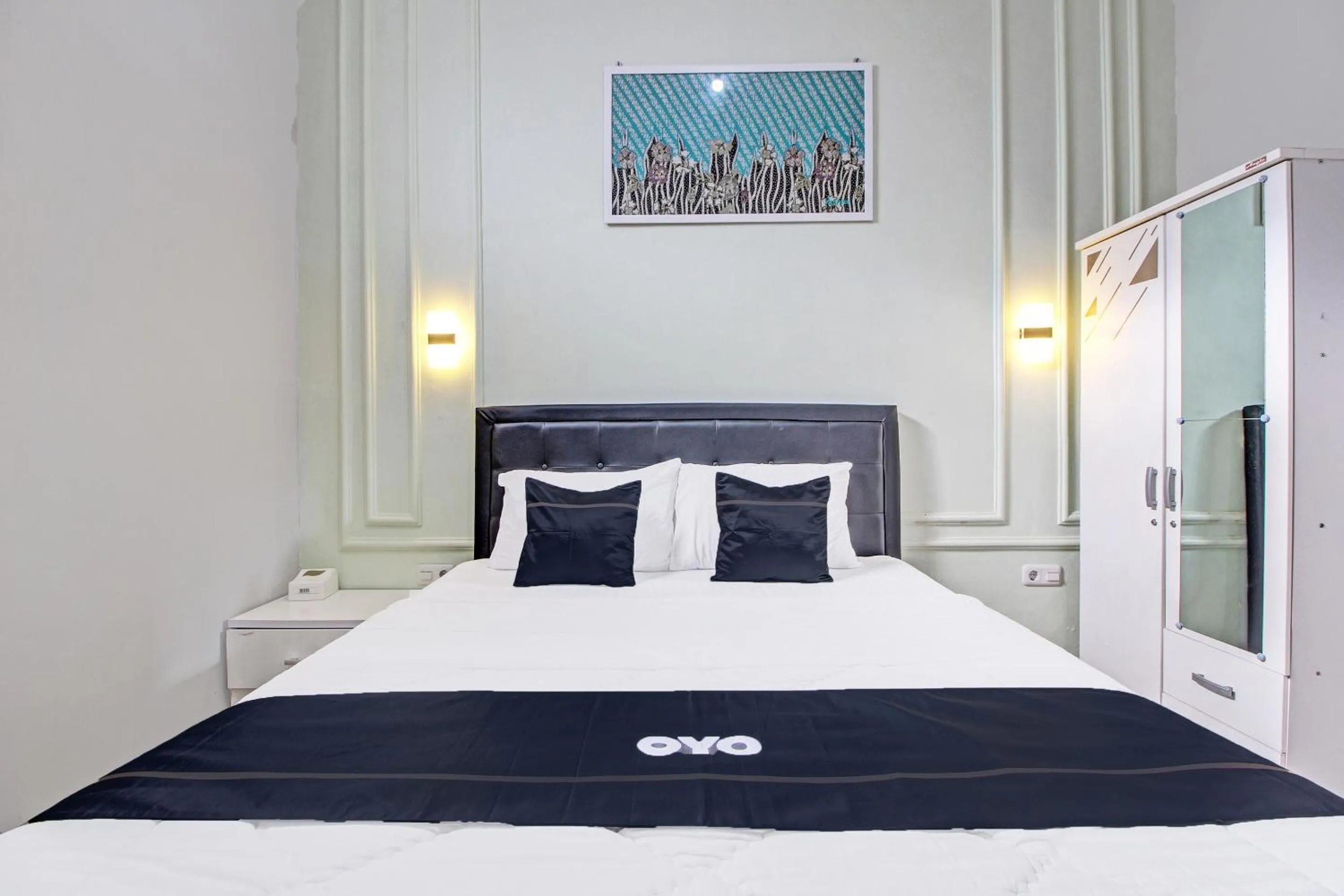 Bedroom in Capital O 92250 Hall & Guesthouse Kowapi Syariah