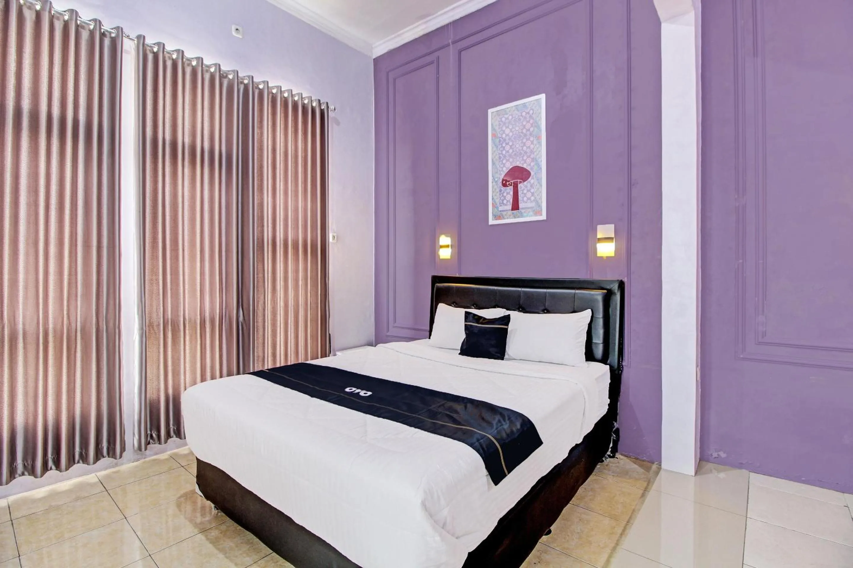 Bedroom in Capital O 92250 Hall & Guesthouse Kowapi Syariah