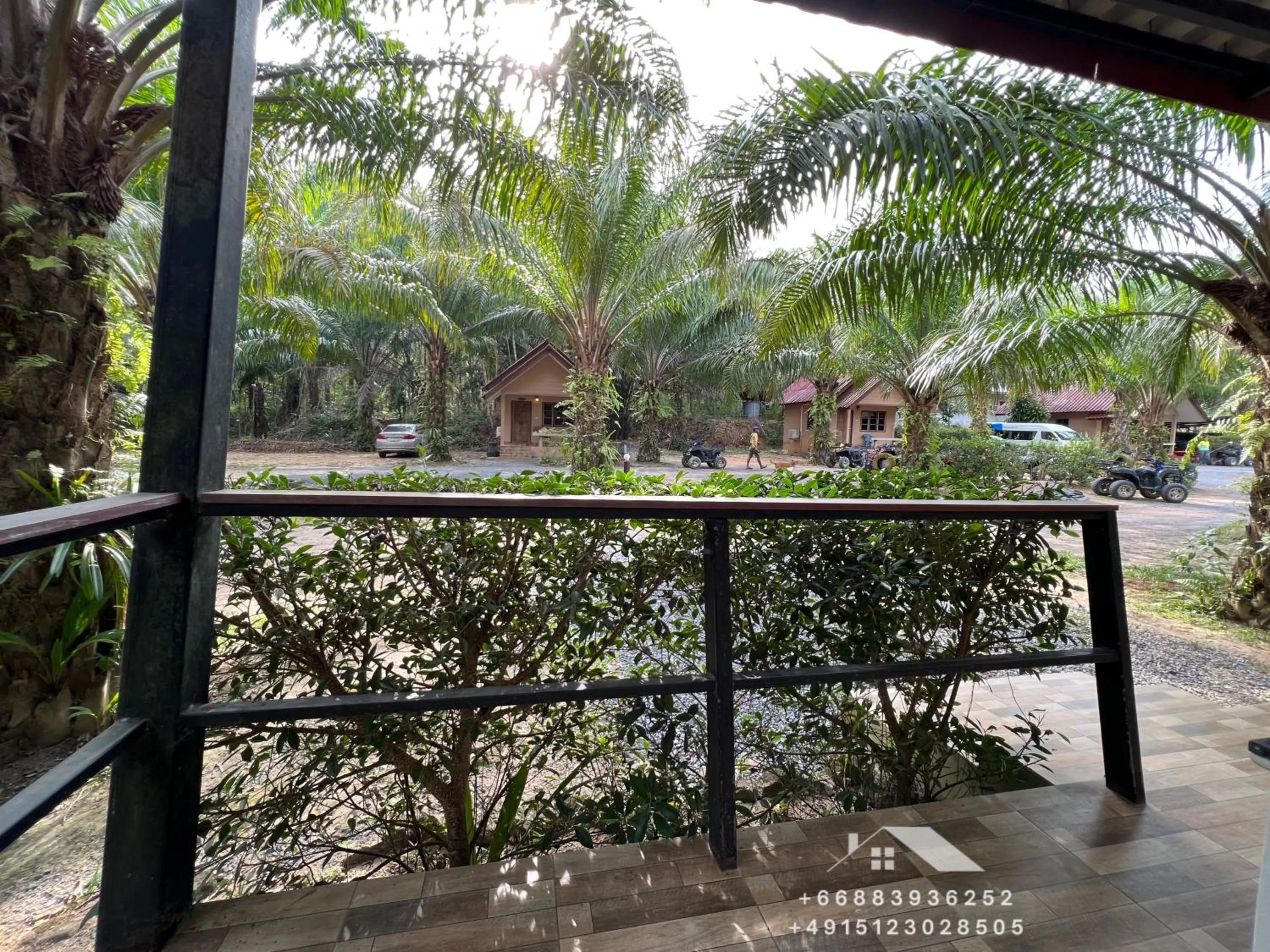 Spring in Khiang Khaolak ATV & Resort