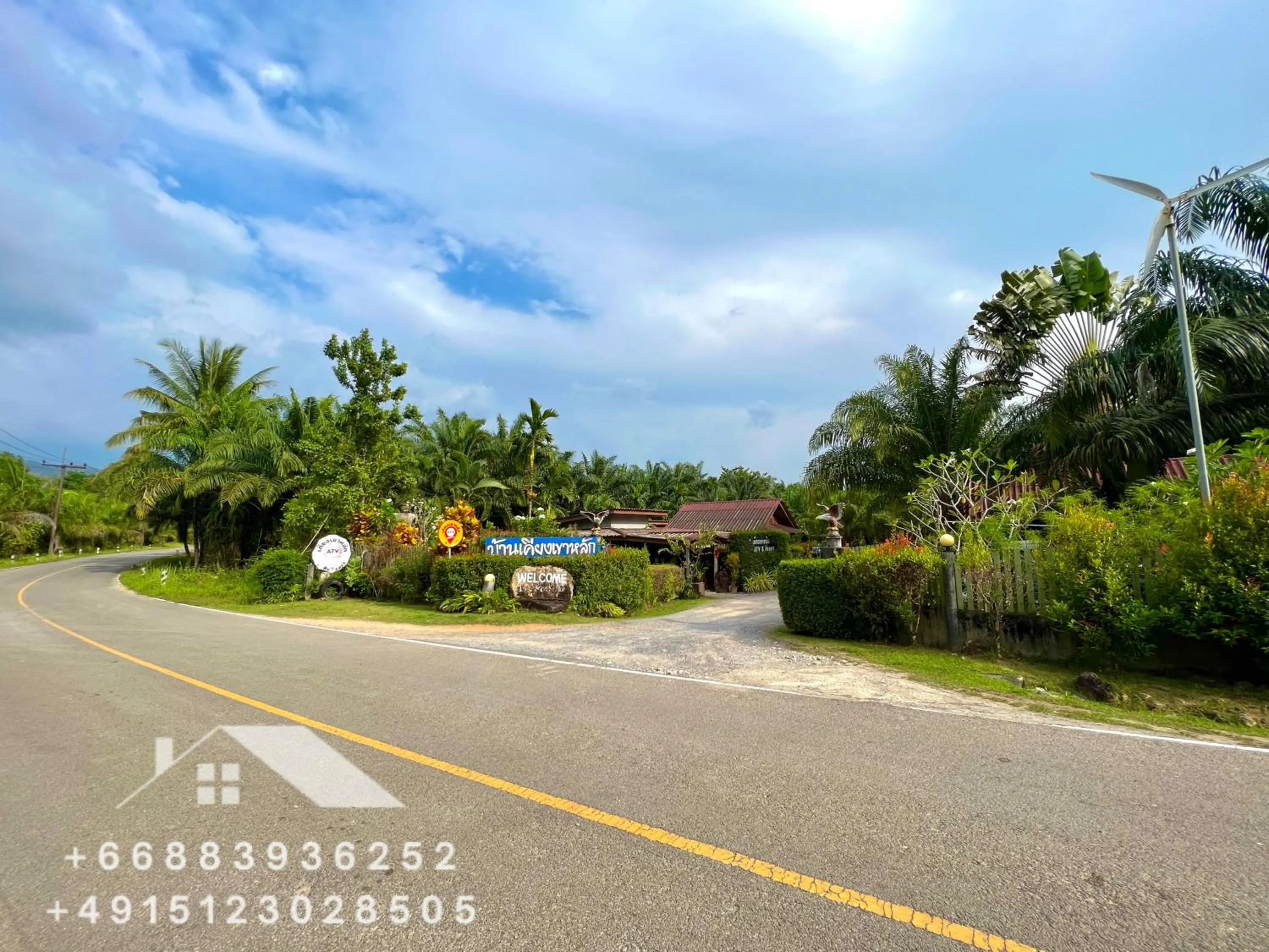 Spring in Khiang Khaolak ATV & Resort