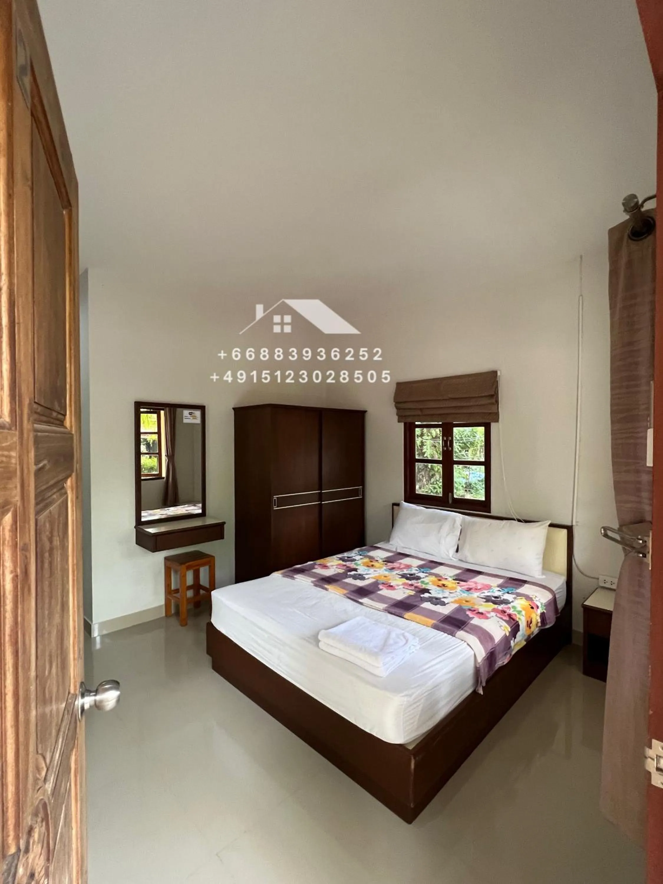 Bed in Khiang Khaolak ATV & Resort