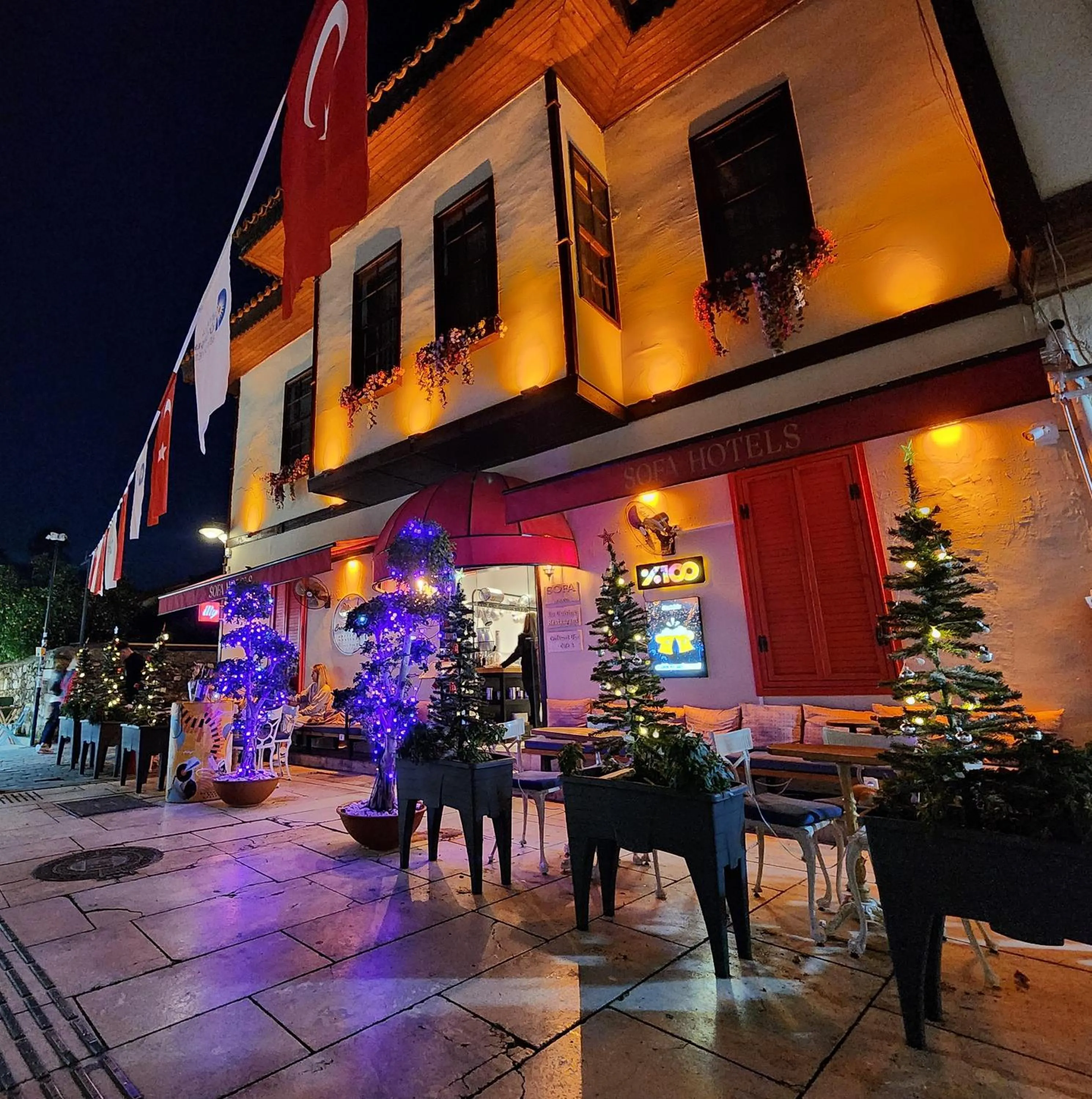 Property building in Sofa Hotels Kaleiçi