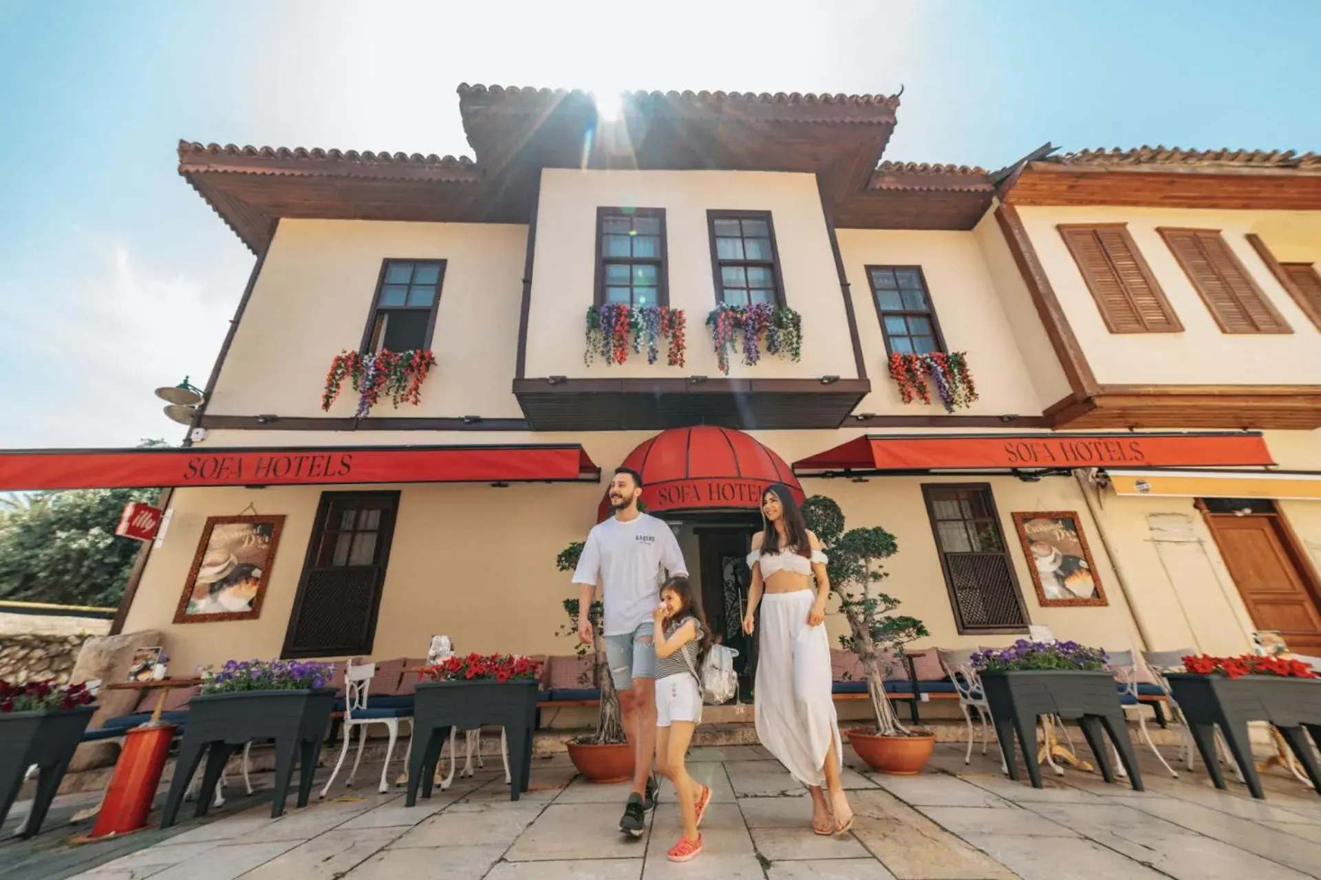 Property building in Sofa Hotels Kaleiçi Property building in Sofa Hotels Kaleiçi