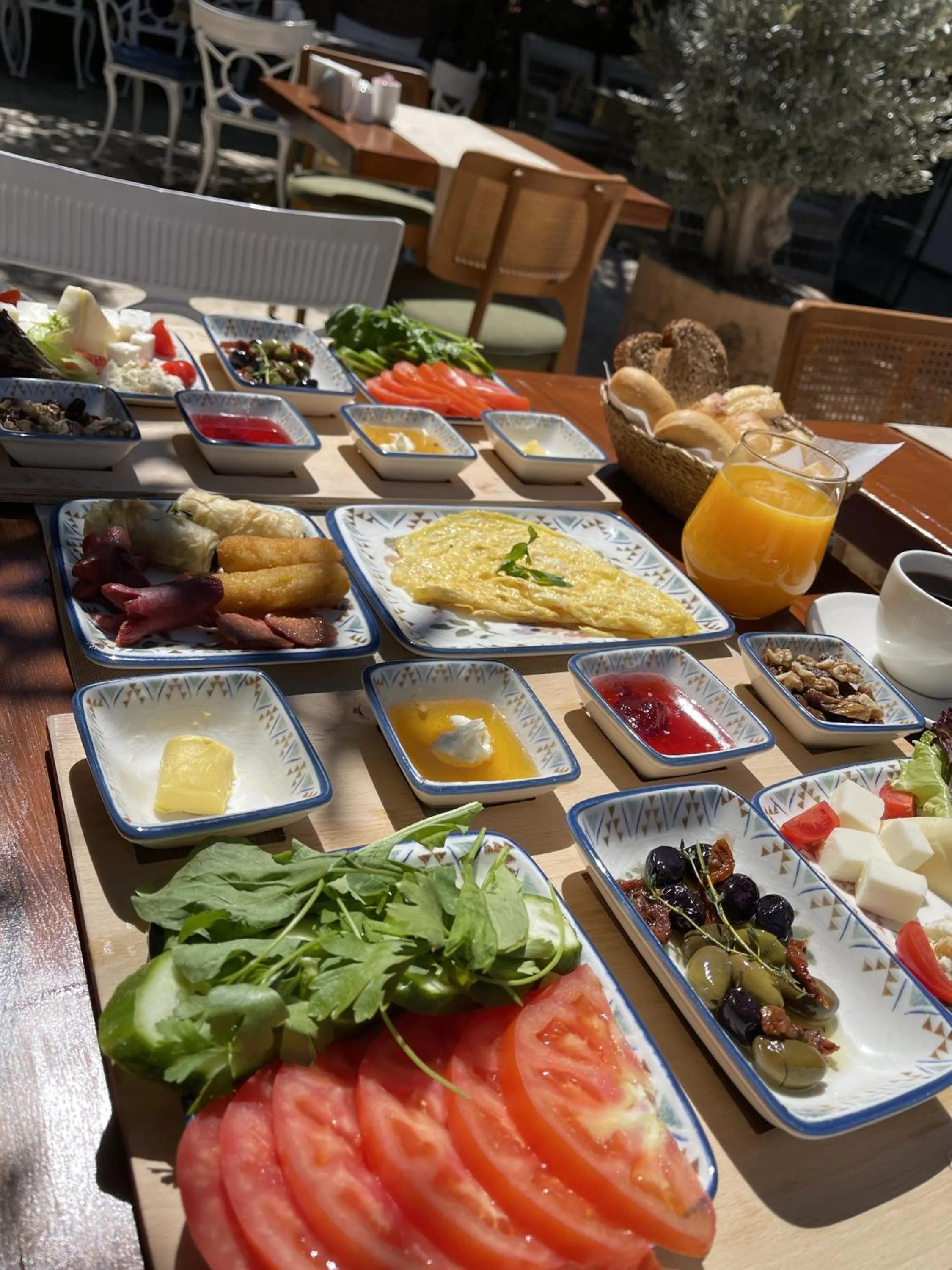 Breakfast in Sofa Hotels Kaleiçi