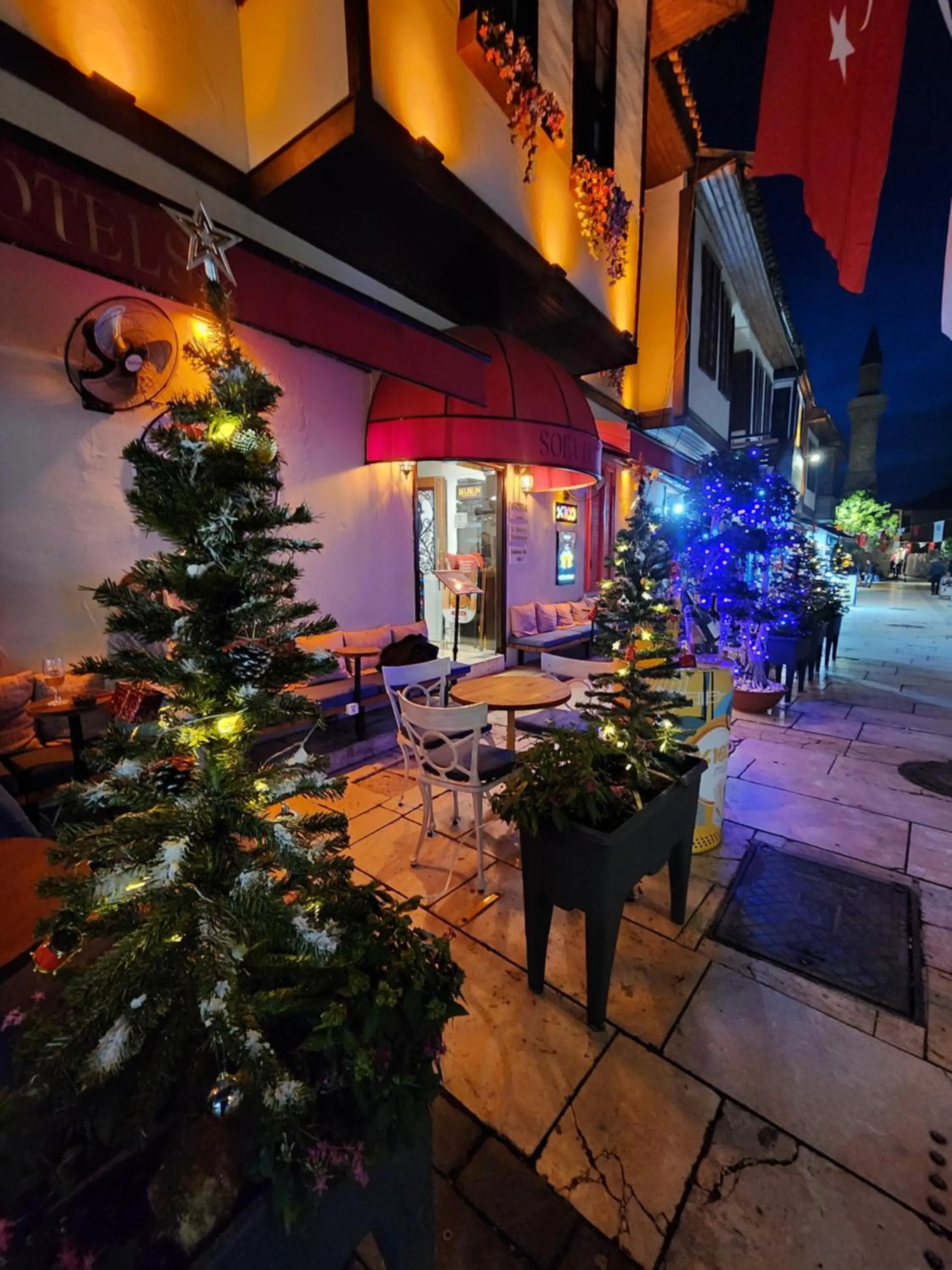 Property building in Sofa Hotels Kaleiçi