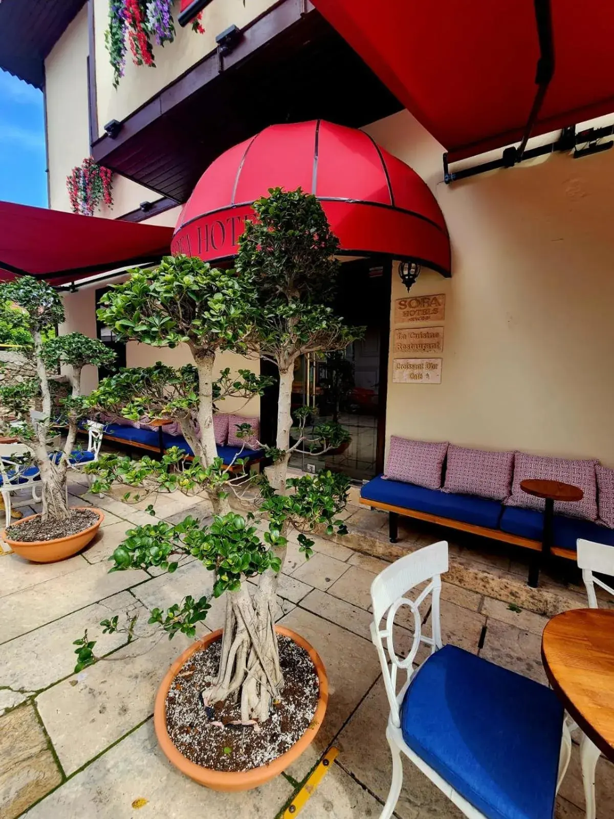 Property building in Sofa Hotels Kaleiçi Property building in Sofa Hotels Kaleiçi